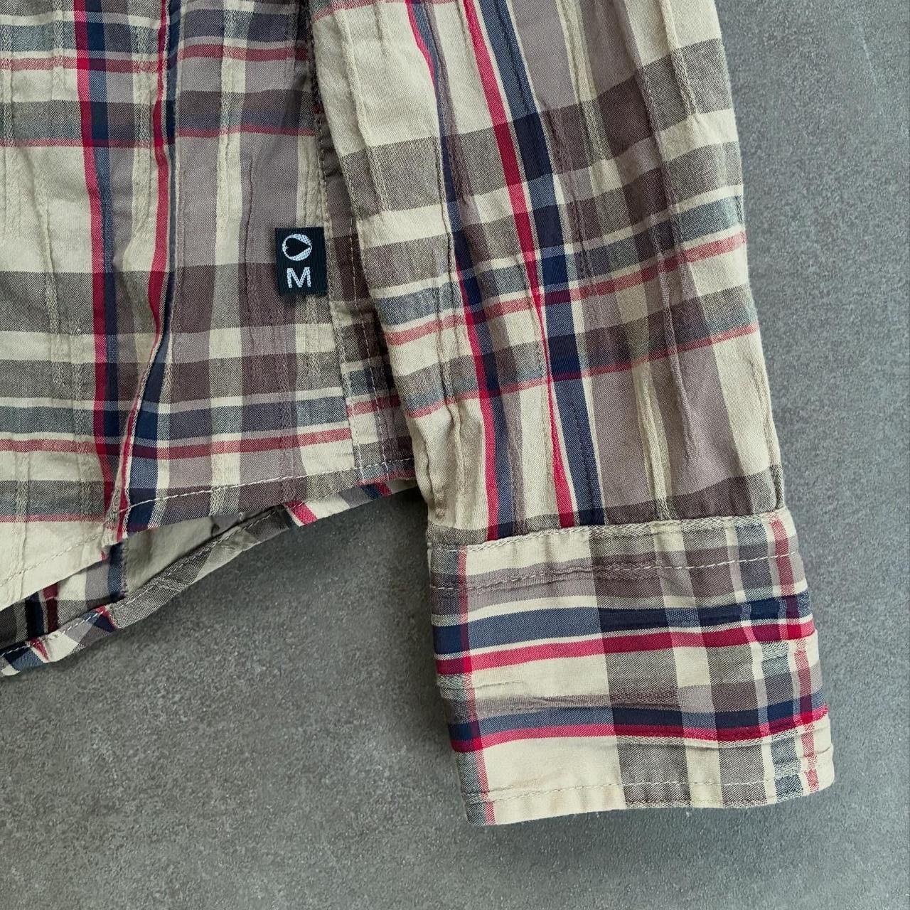Morgan Homme 2000s-2010s? Morgan Homme textured button up shirt Size US S / EU 44-46 / 1 - 3 Thumbnail
