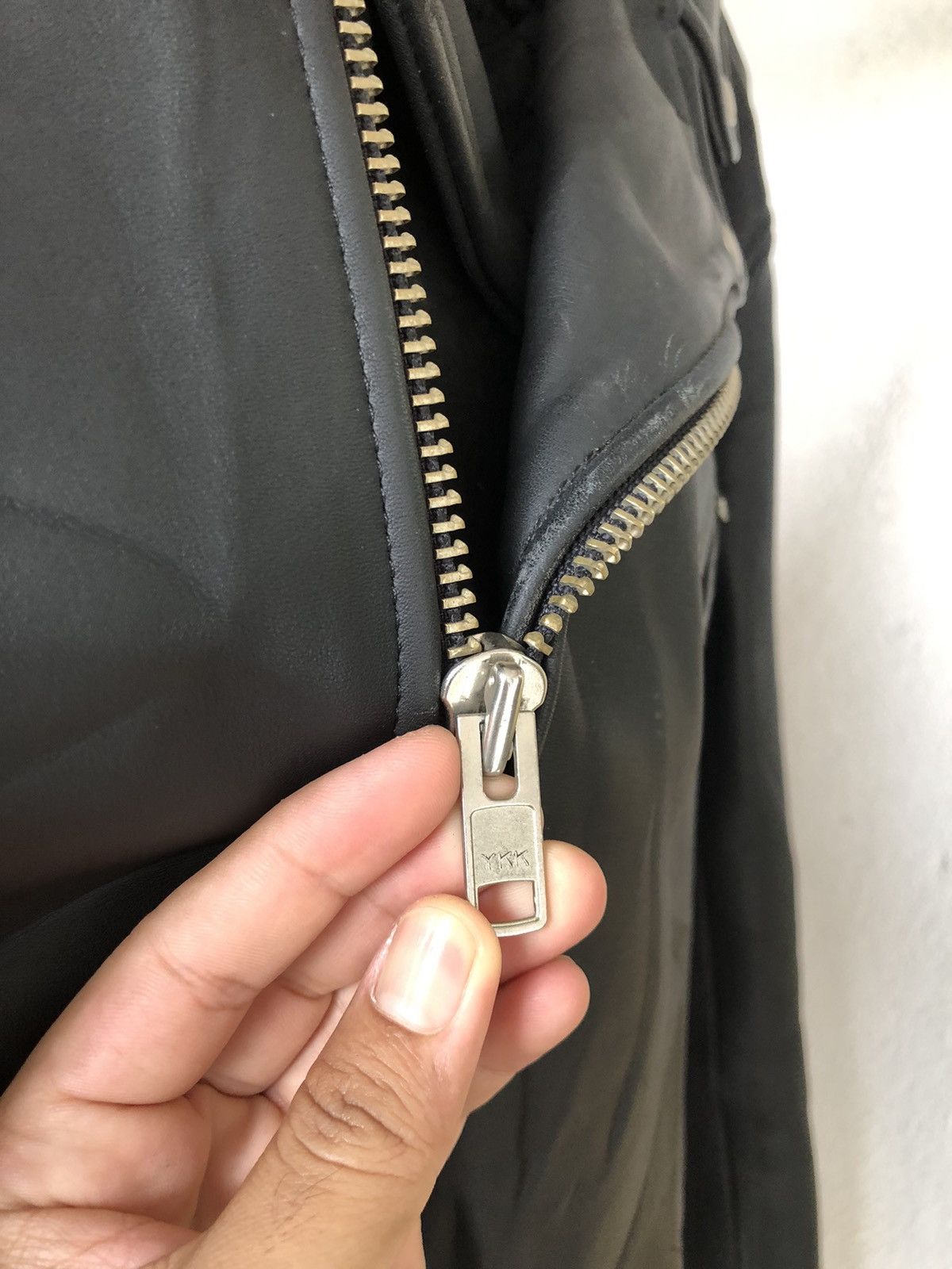 Harley Davidson Vintage Nankai x Harley Davidson Perfecto Leather Jacket Size US XL / EU 56 / 4 - 12 Thumbnail