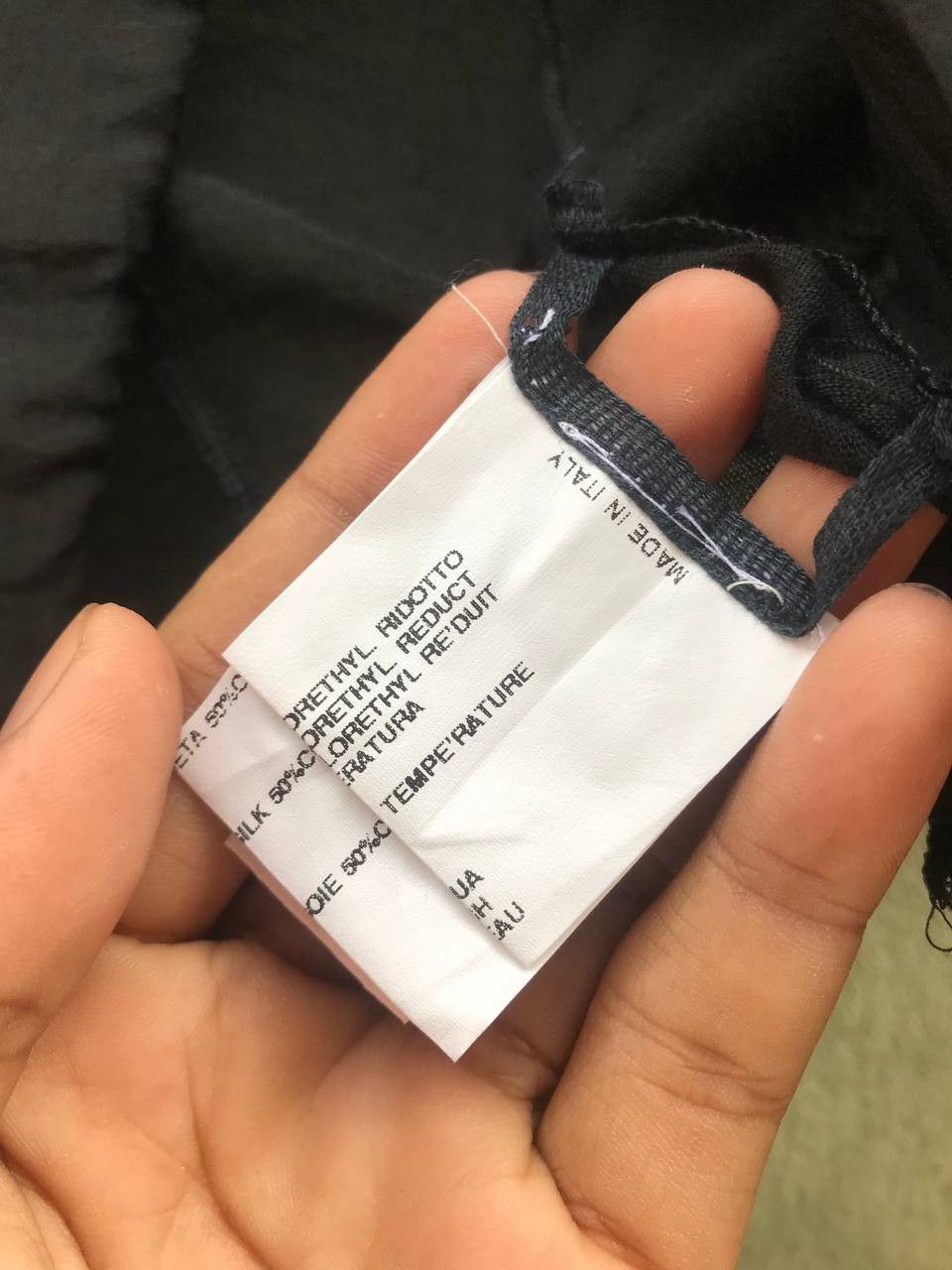 Rick Owens Rick Owens s/s05 Black Sleeve Wrap Size M / US 6-8 / IT 42-44 - 10 Thumbnail