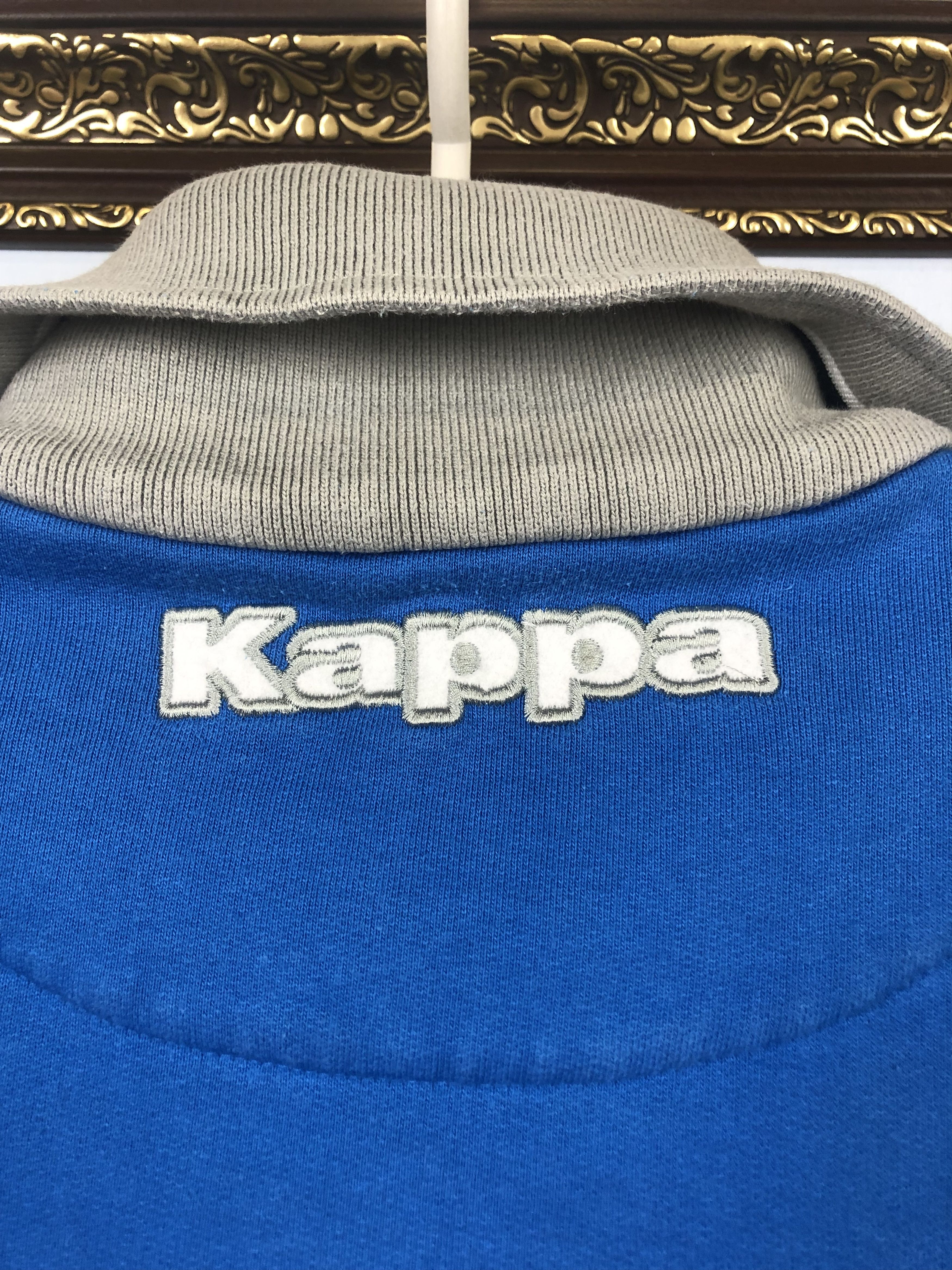 Kappa Vintage Kappa Hockey Rungster Cobras Jacket Zip Size US L / EU 52-54 / 3 - 14 Thumbnail