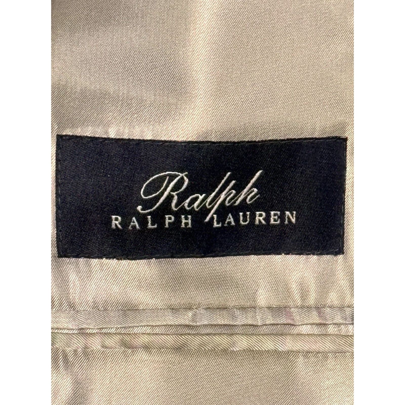 Ralph Lauren Ralph Lauren Men's Plaid HOUNDSTOOTH BLAZER Sz 40S Wool/Silk Blend Jacket Size 40R - 7 Thumbnail