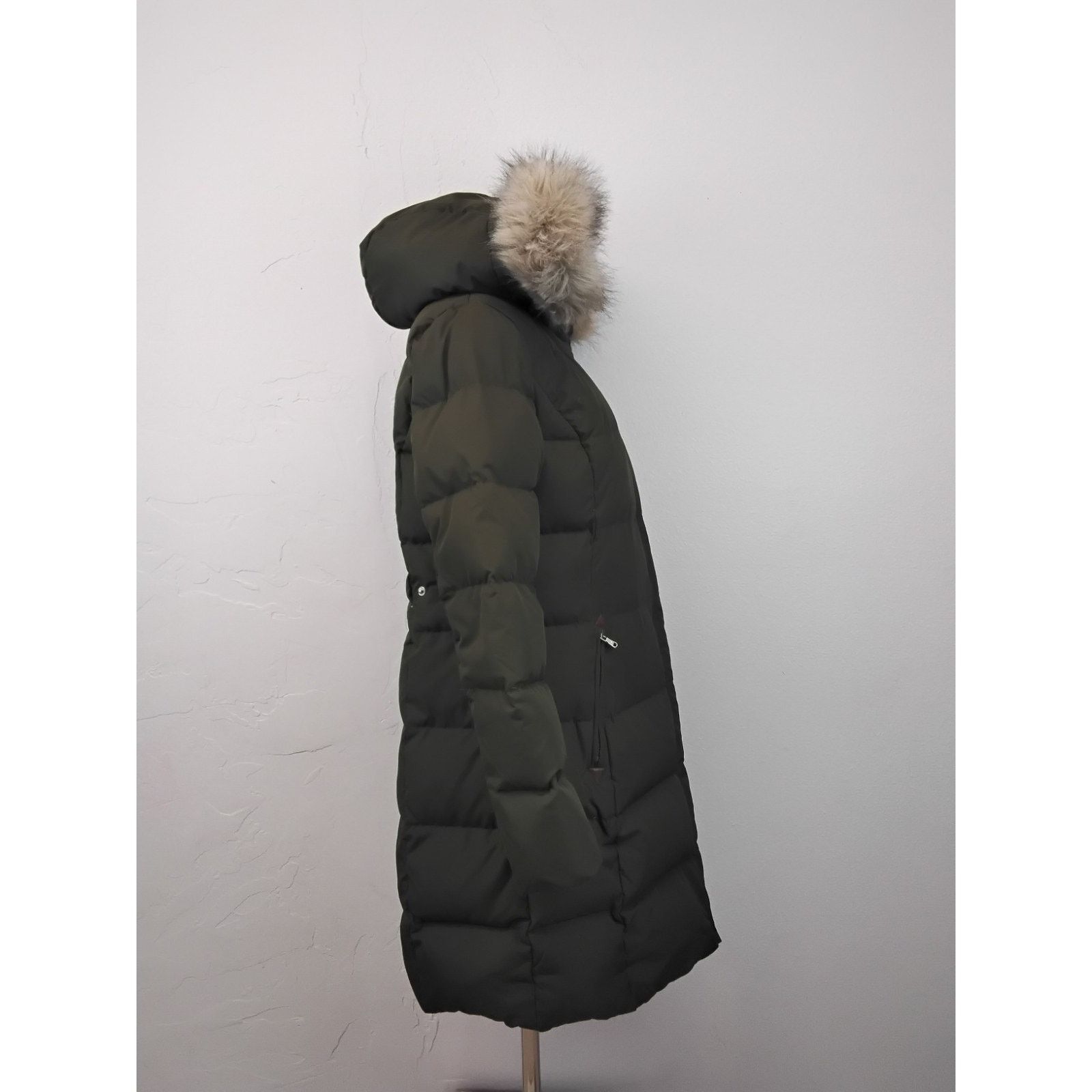 Lauren Ralph Lauren Lauren By Ralph Lauren Down Puffer Coat Women's M Green Size M / US 6-8 / IT 42-44 - 3 Thumbnail