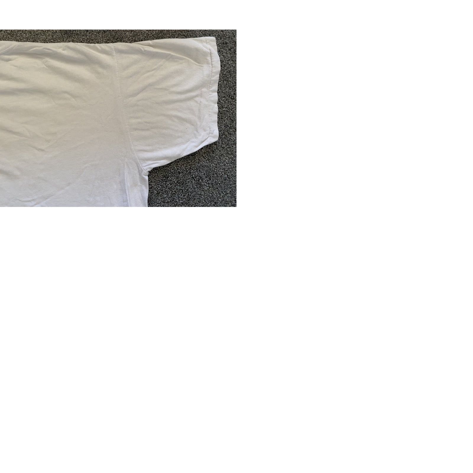 Vintage VINTAGE 1994 Oneita T Shirt XL 46-48 Focke-Wulf FW190 Single Stitch German Plane Mens Shirt White 90s Military Classic Size US XL / EU 56 / 4 - 10 Thumbnail
