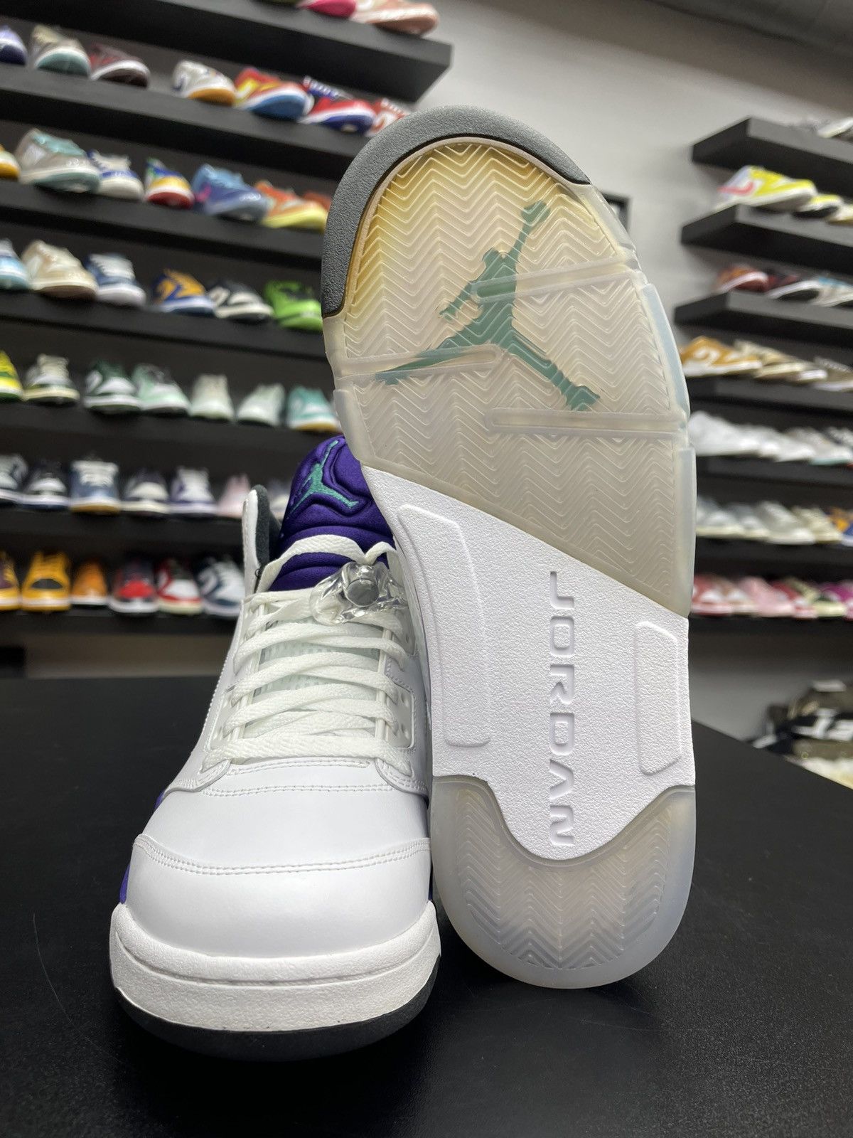 Jordan Brand Size 10 - Jordan 5 Grape “2013” Size US 10 / EU 43 - 8 Thumbnail