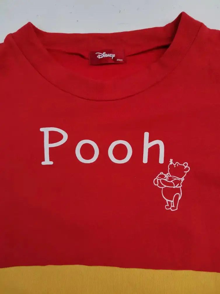 Cartoon Network × Disney Disney Pooh Big Logo Sweatshirts Size US M / EU 48-50 / 2 - 5 Thumbnail