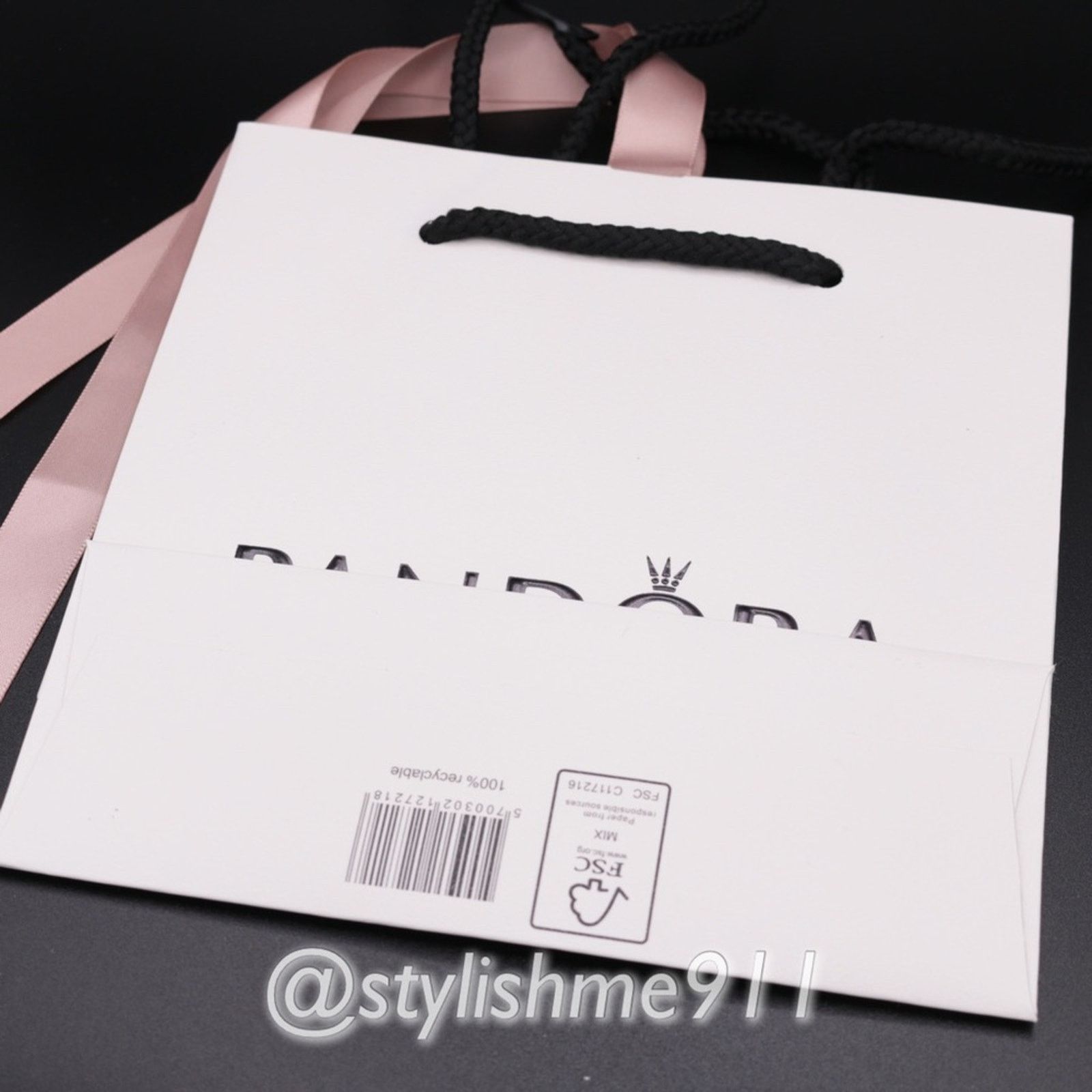 pandora New Pandora Gift Bag Size ONE SIZE - 5 Thumbnail