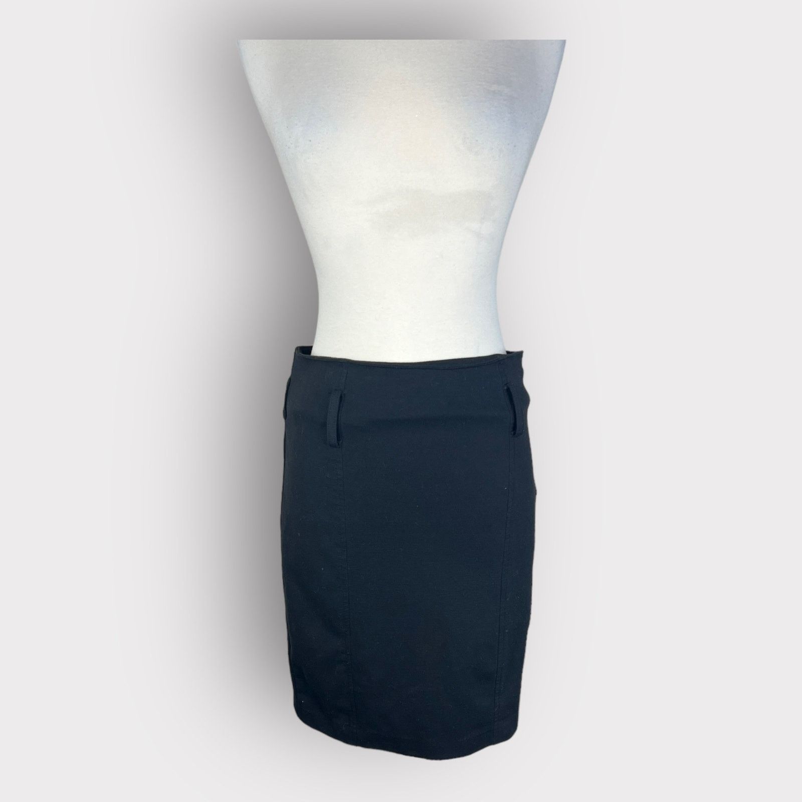 Forever 21 Forever 21 | Y2K Vintage High Waist Pencil Skirt | Medium Size 28" / US 6 / IT 42 - 3 Thumbnail