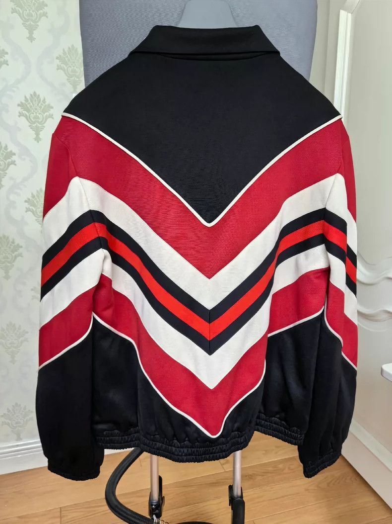 Gucci Gucci Red and Black Jacket with Embroidery-2506 Size US M / EU 48-50 / 2 - 4 Thumbnail