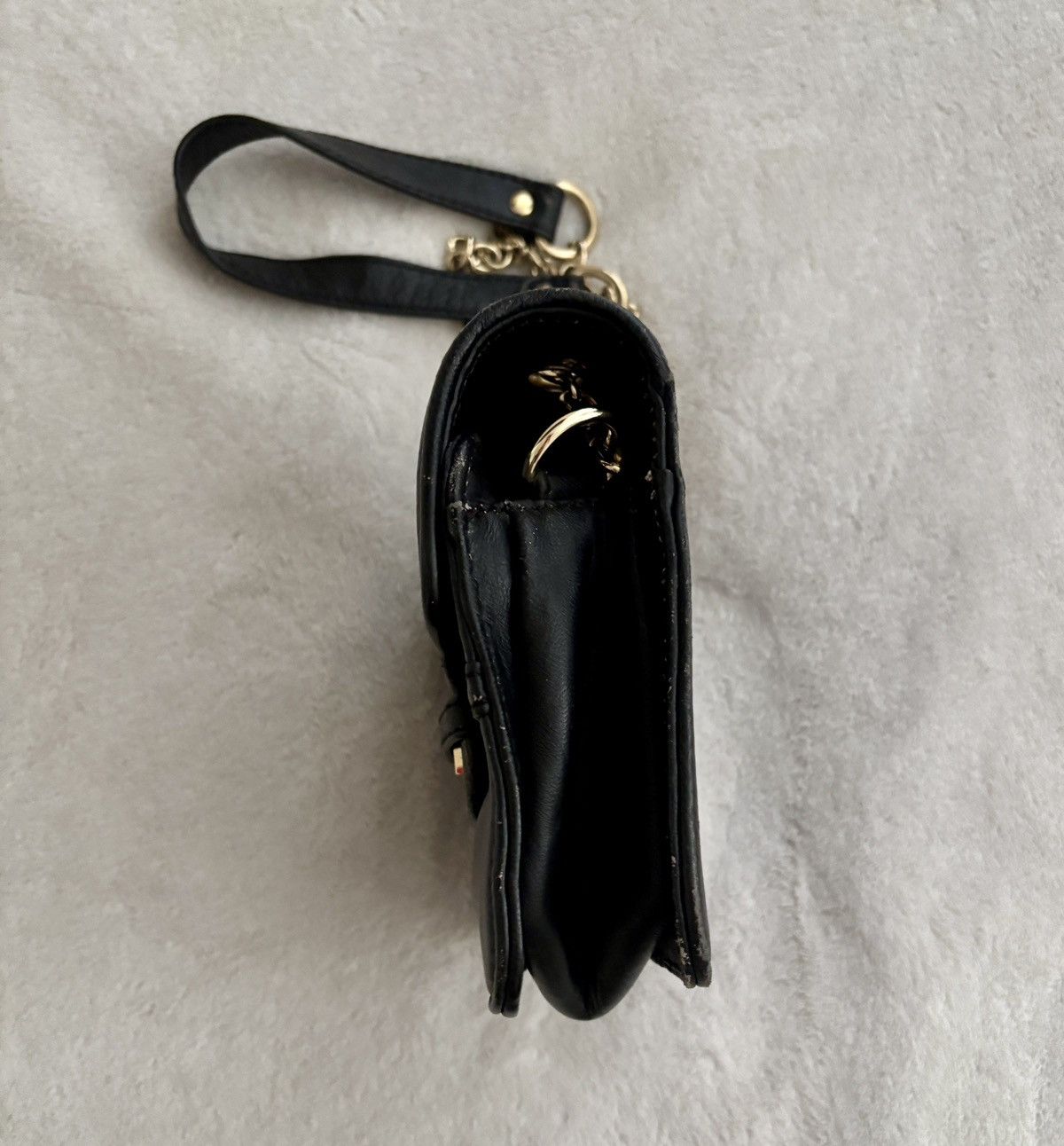 Zac Posen Z Spoke Zac Posen Americana Crossbody Bag. Black leather Size ONE SIZE - 5 Thumbnail