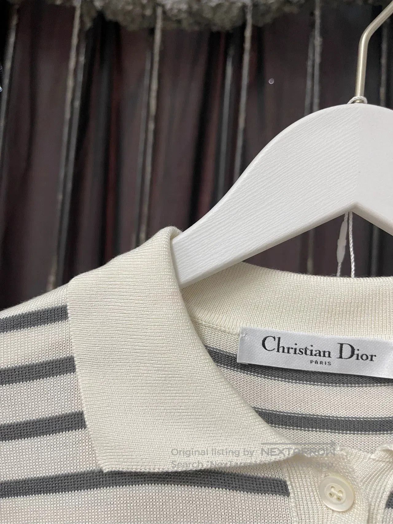 Dior dior knitted short sleeve polo shirt. Size US S / EU 44-46 / 1 - 5 Thumbnail