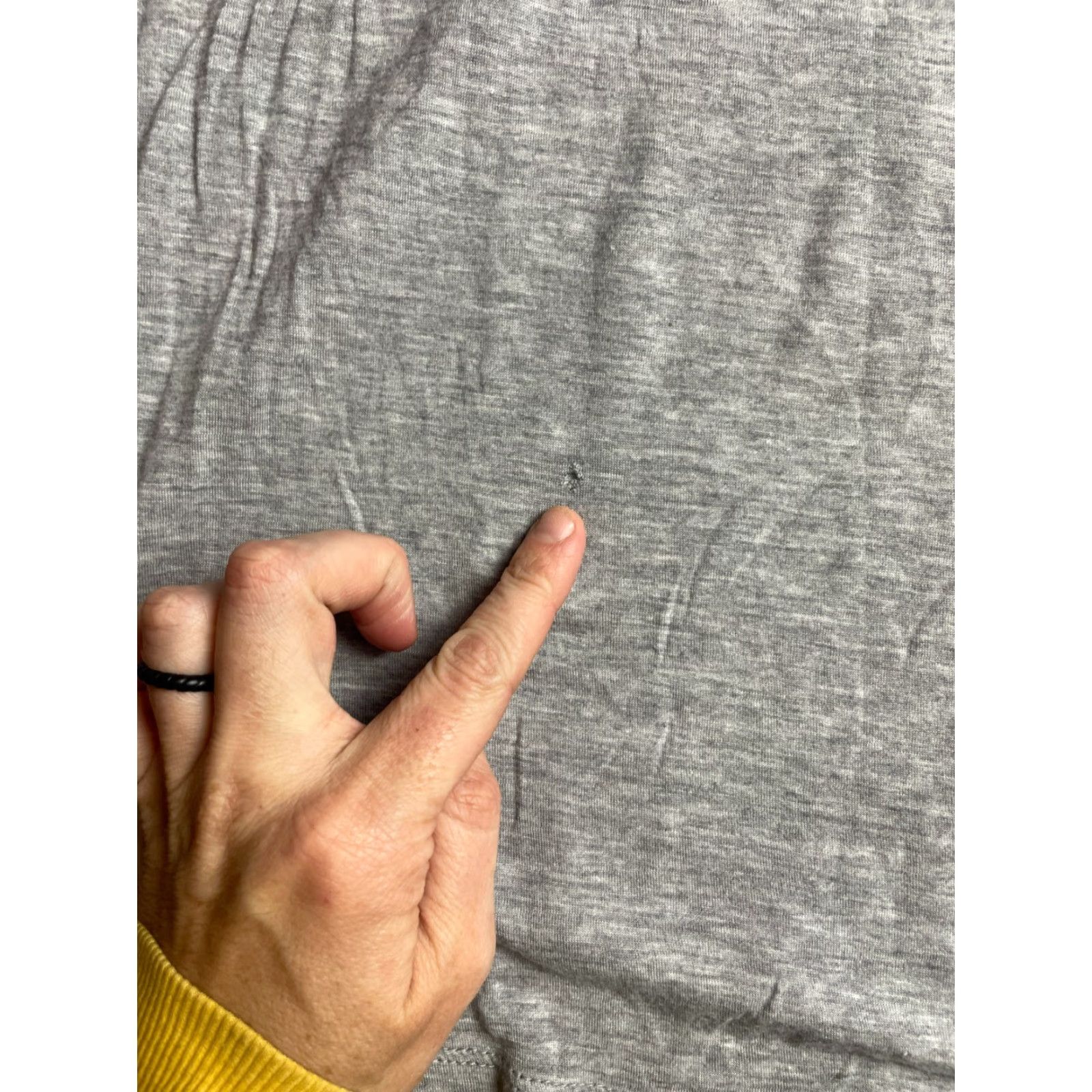 Vintage Tresics Shirt Women Size Small Gray 3/4 Sleeve Boat Neck Metal Detail Casual Size S / US 4 / IT 40 - 6 Thumbnail