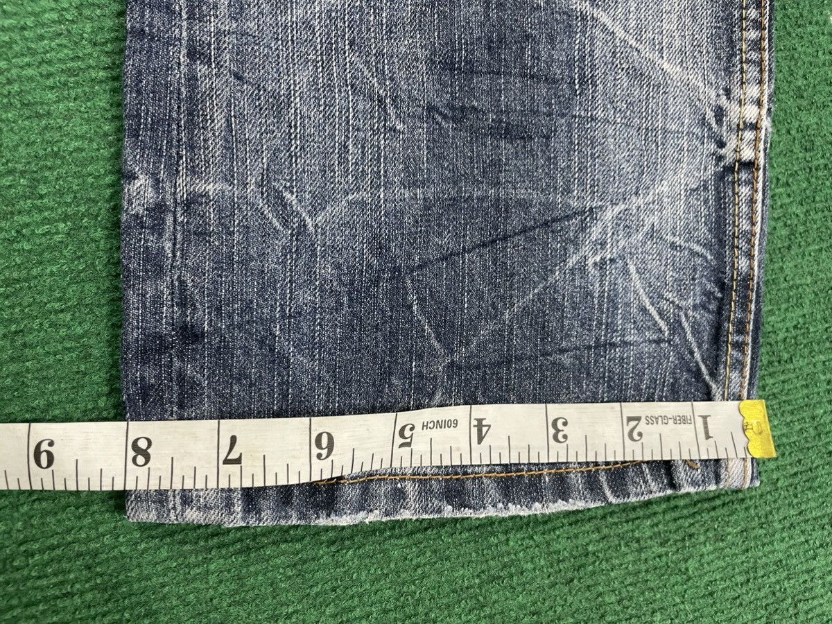 Japanese Brand Origin Japanese Jeans Distressed look Size US 33 - 10 Thumbnail