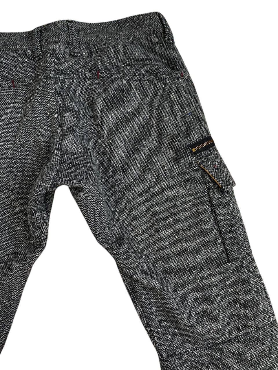 Eternal 2000’s Eternal Wool Salt and Peeper Cargo Pants Size US 28 / EU 44 - 12 Thumbnail