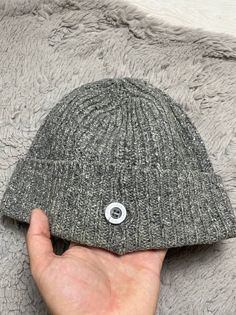 Carhartt × Vintage Carhartt Vintage Beanie Hat Center Logo Y2k Size ONE SIZE - 3 Thumbnail