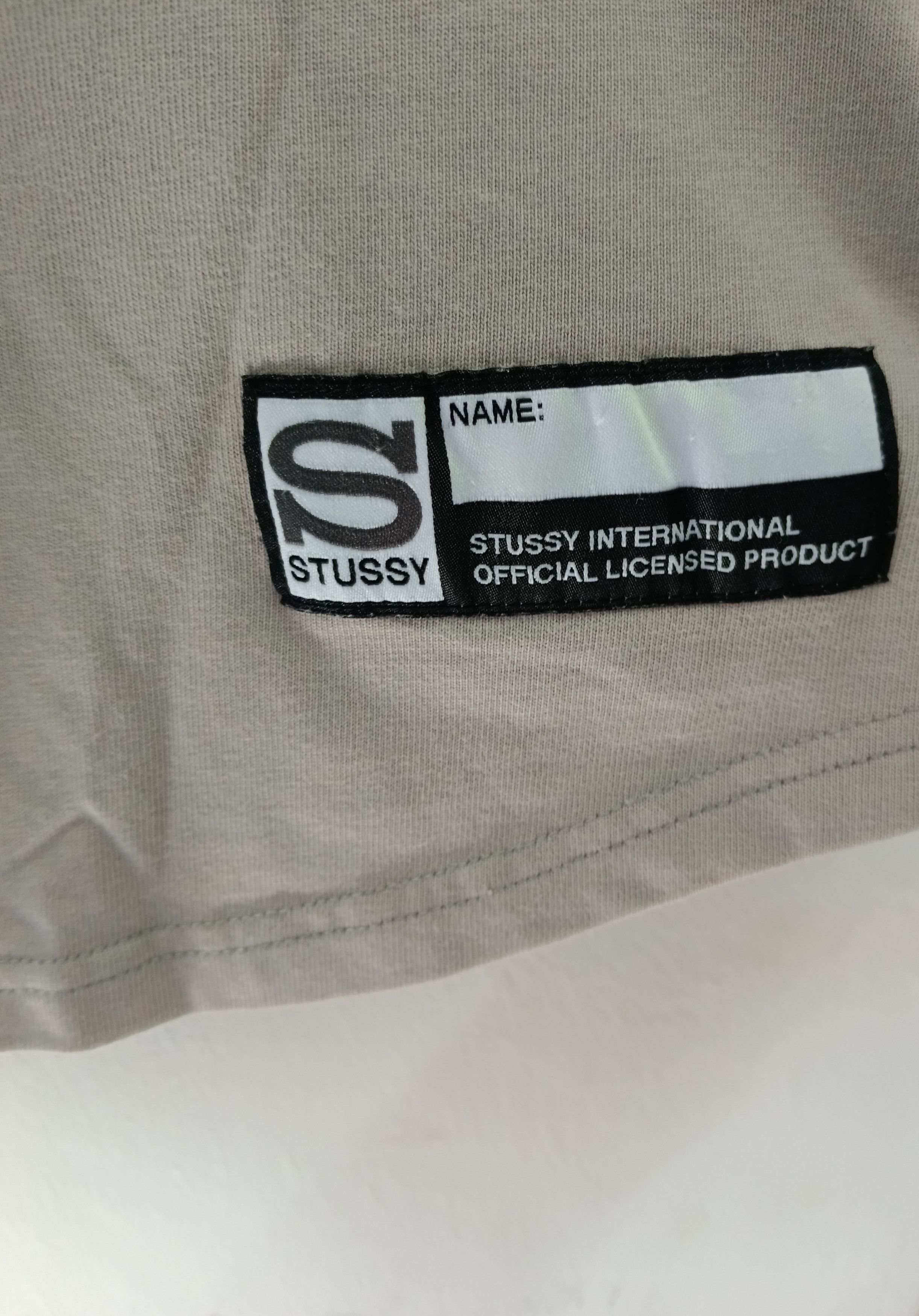Stussy STUSSY MLB SPELLOUT BUTTON UP Size US L / EU 52-54 / 3 - 4 Thumbnail
