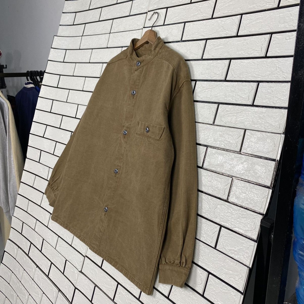 Nigel Cabourn 🔥VINTAGE CHORE WORK JACKET NIGEL CABOURN DETROIT DUCK CANVAS Size US L / EU 52-54 / 3 - 2 Thumbnail