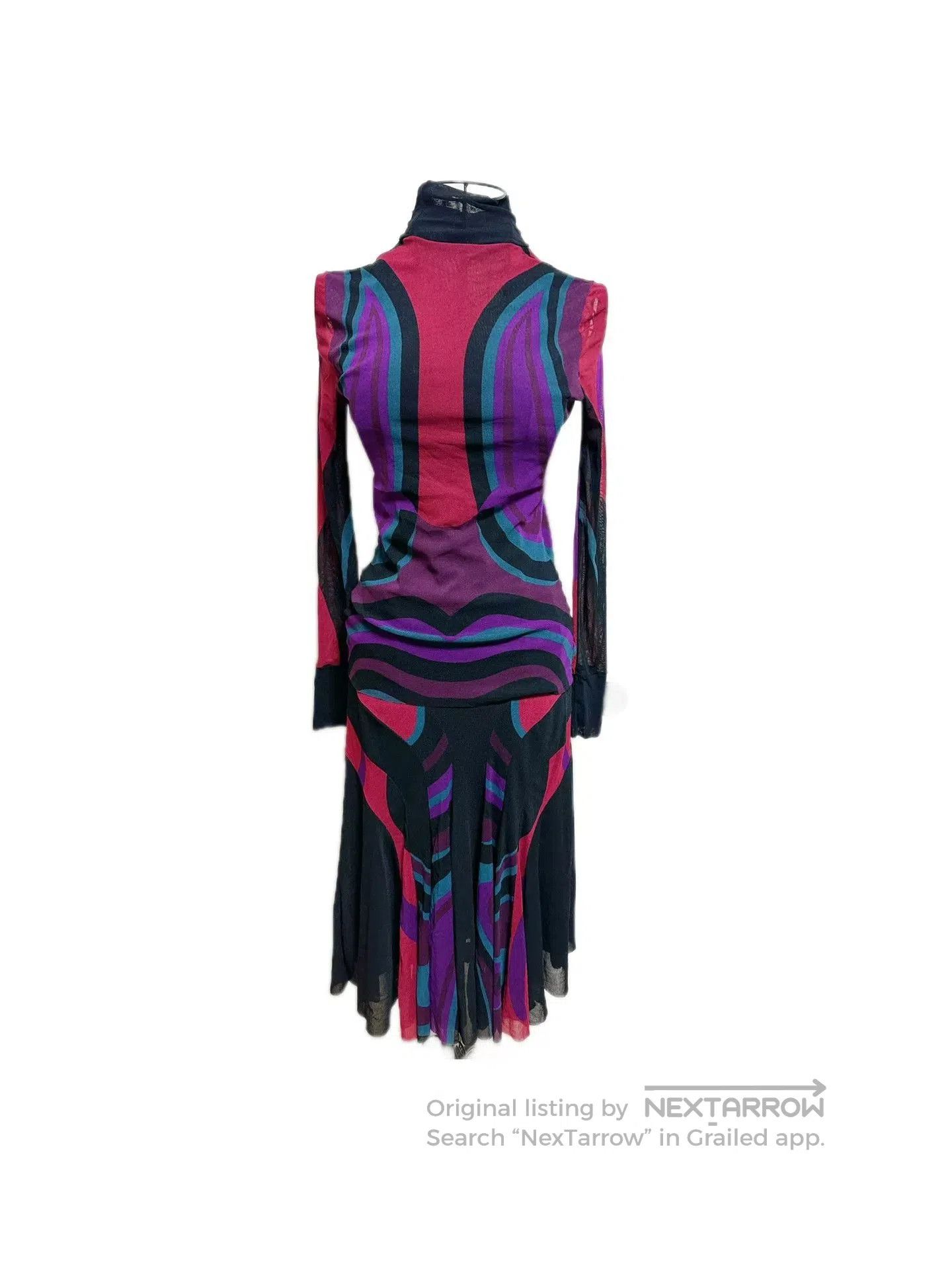Vivienne Tam Vivienne Tam Chinese Face Mask Mesh Set. Size M / US 6-8 / IT 42-44 - 1 Thumbnail
