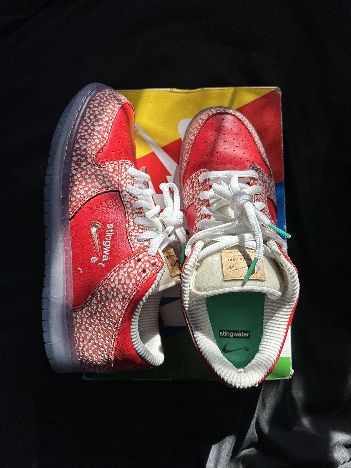 Nike × Stingwater LOW SB DUNK “STINGWATER” Size US 9.5 / EU 42-43 - 6 Thumbnail