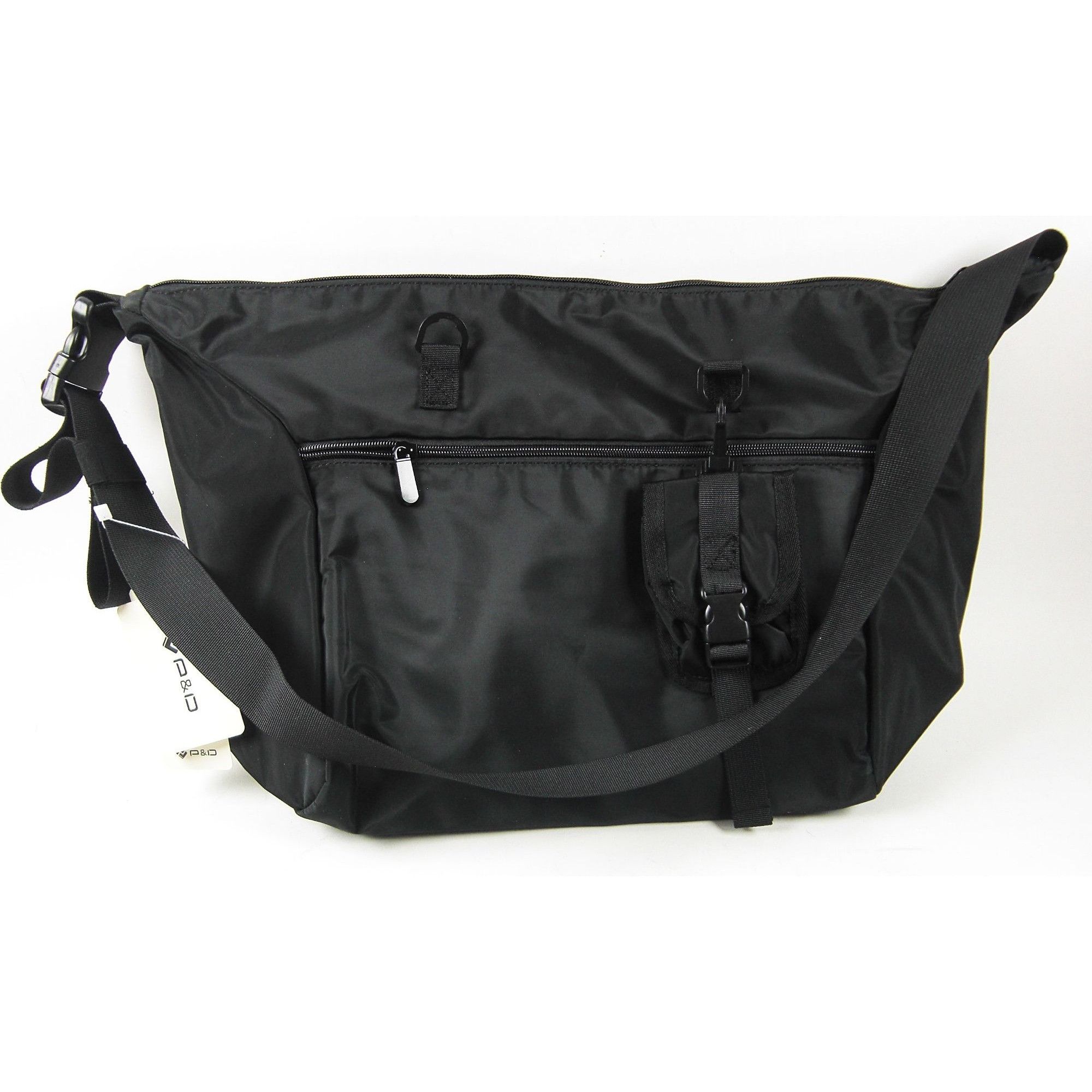 Other P&D Crossbody Bag Black Men 18L Messenger Bags Tote Bag Size ONE SIZE - 7 Thumbnail