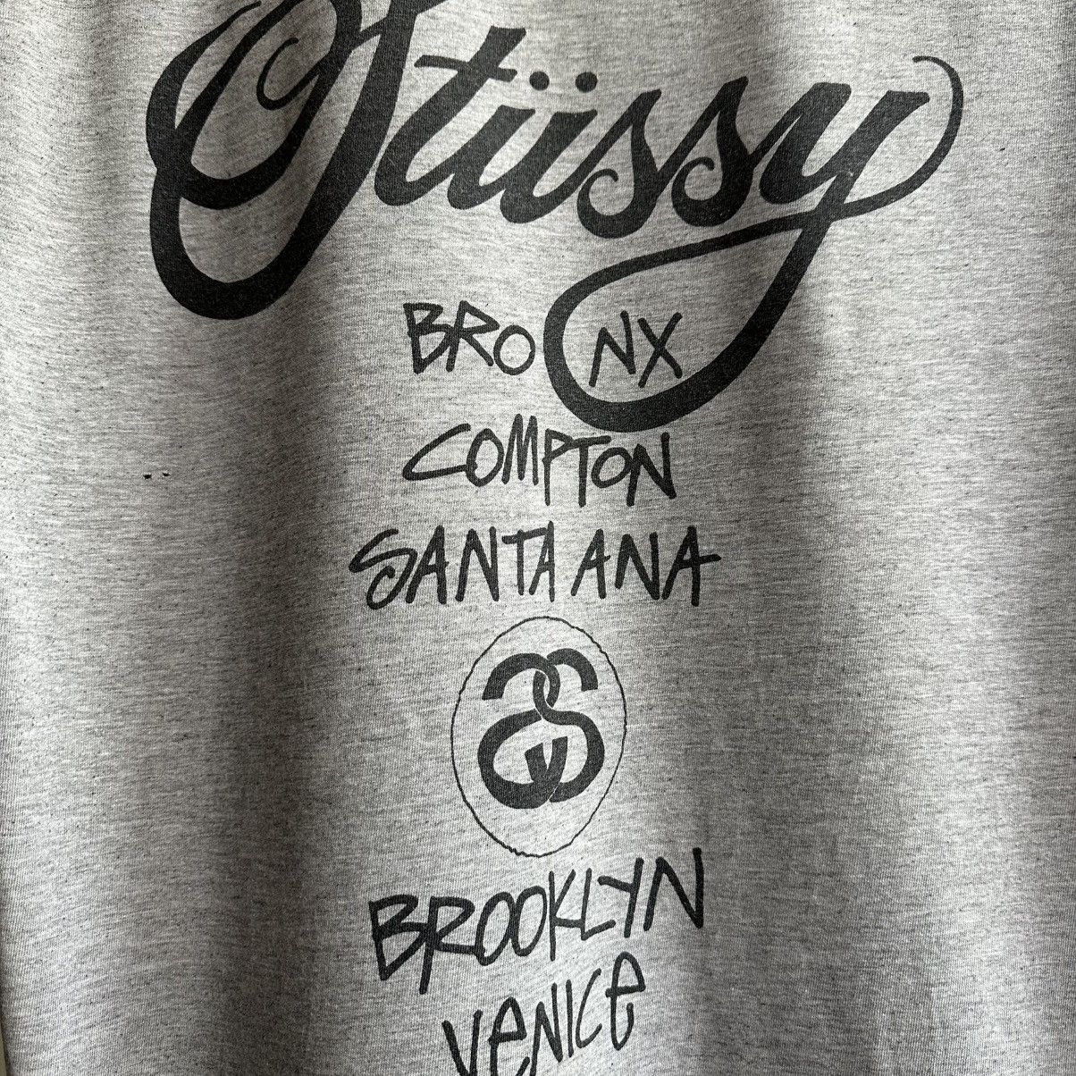 Stussy STUSSY WORLD TOUR TEE Size US M / EU 48-50 / 2 - 5 Thumbnail