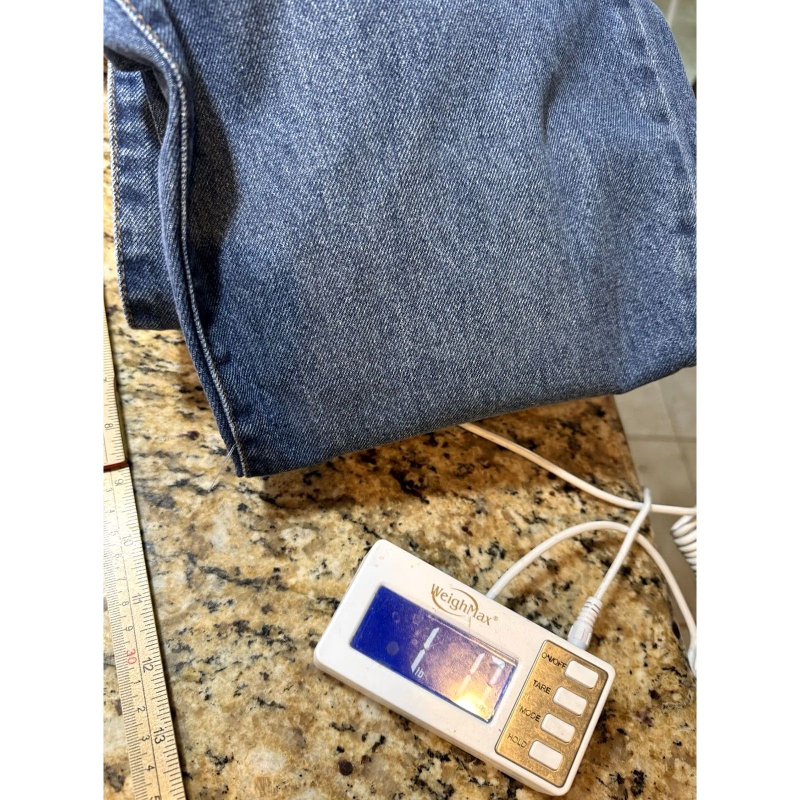 Vintage Sincerely Jules Denim Jeans High Rise 90s Straight Medium Wash Sz 5 /27 Women Jeans Boys Girls? Size 27" / US 4 / IT 40 - 8 Thumbnail