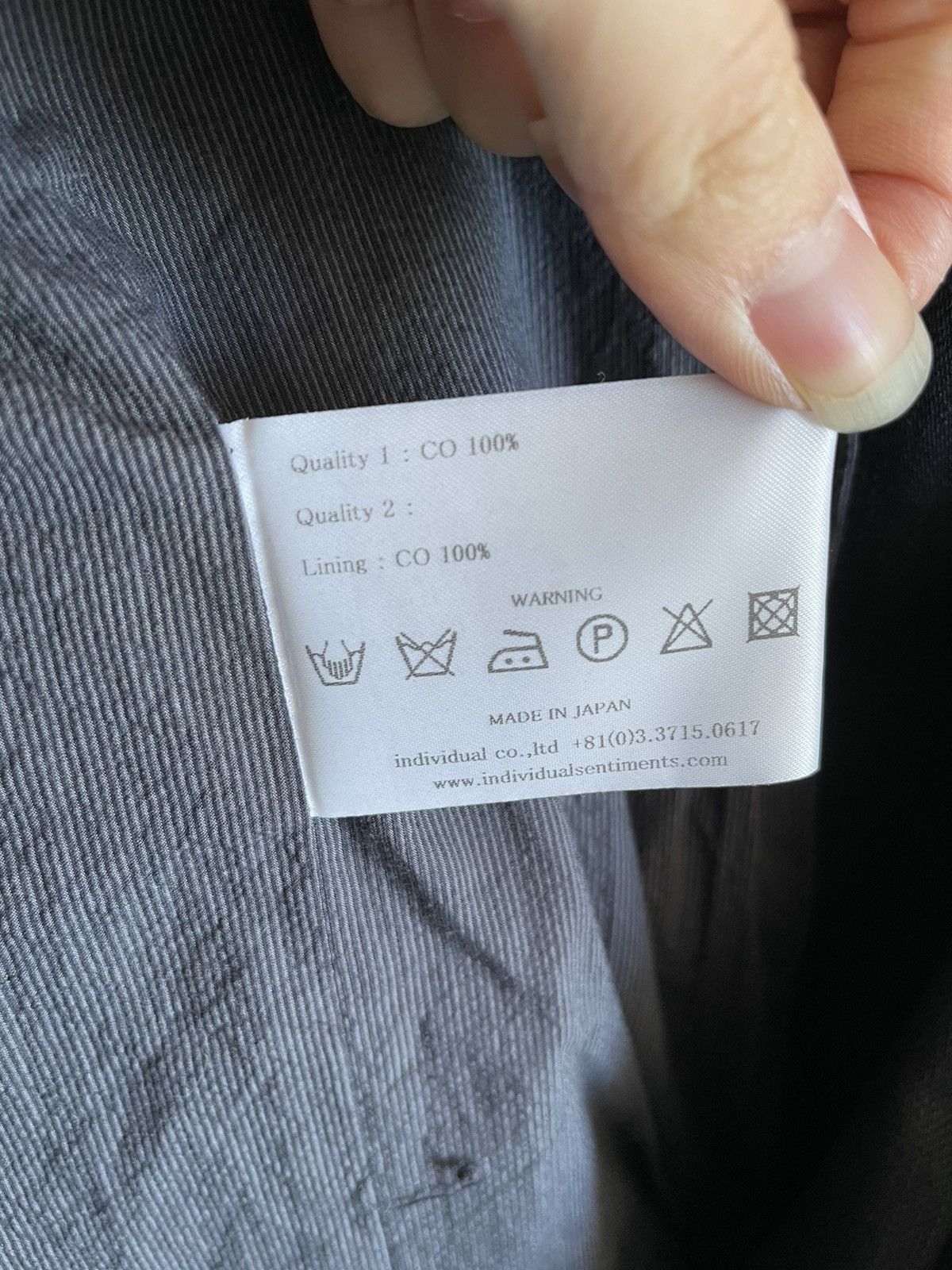 Individual Sentiments 15AW Hooded Heavy Cotton Jacket Size US M / EU 48-50 / 2 - 4 Thumbnail