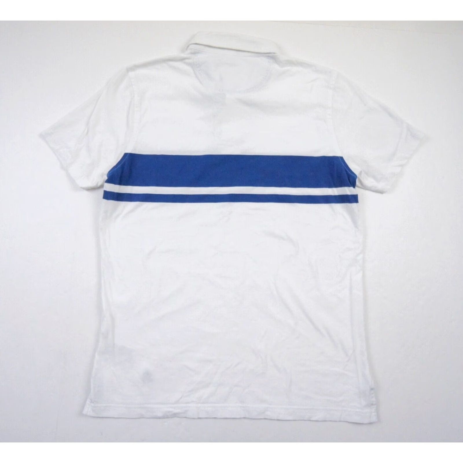 Brooks Brothers Brooks Brothers Polo Shirt Mens Large White Short Sleeve Collared Adult Size US L / EU 52-54 / 3 - 5 Thumbnail