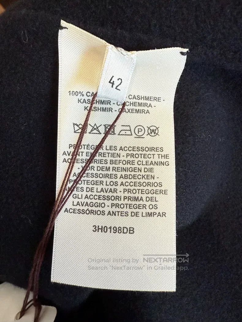 Hermes Hermes Dark blue cashmere vest Size M / US 6-8 / IT 42-44 - 5 Thumbnail