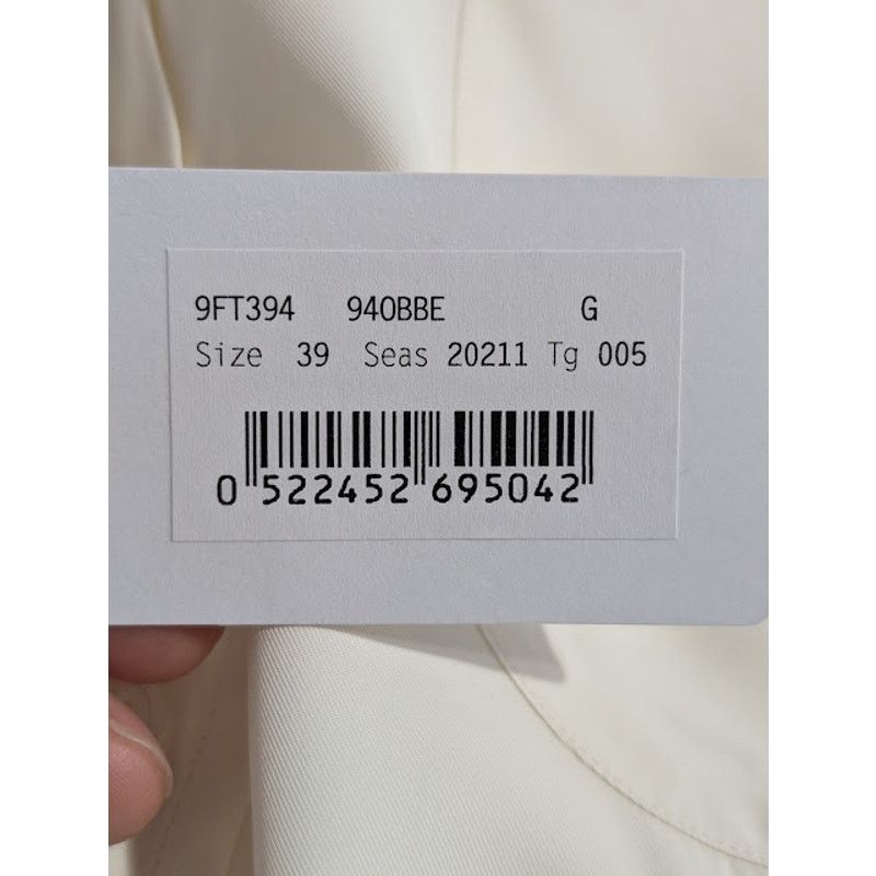 Tom Ford o1rshd1 Shirt in Off White Size US S / EU 44-46 / 1 - 18 Thumbnail