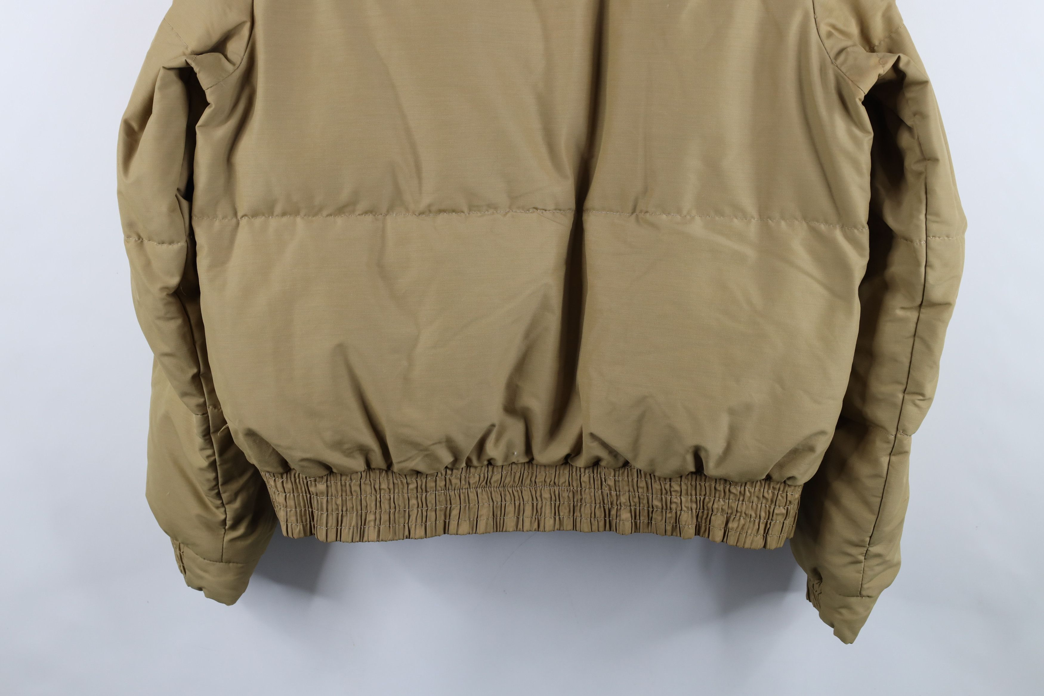 Vintage Vintage 70s Streetwear Insulated Puffer Jacket Beige USA Size US M / EU 48-50 / 2 - 14 Thumbnail
