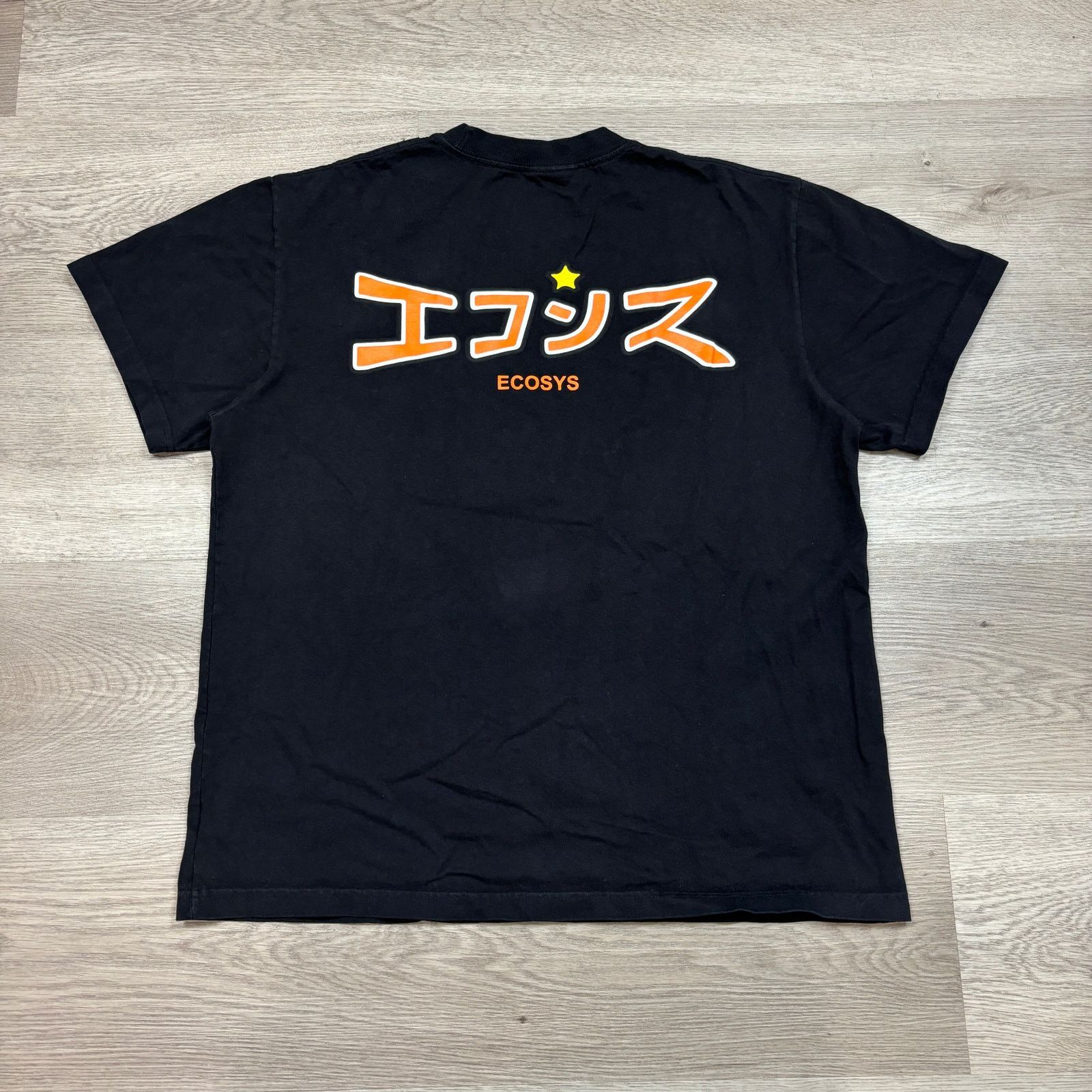 Ecosys Ecosys LA Anime Space Boy Tee Short Sleeve T Shirt Men's XL Size US XL / EU 56 / 4 - 3 Thumbnail