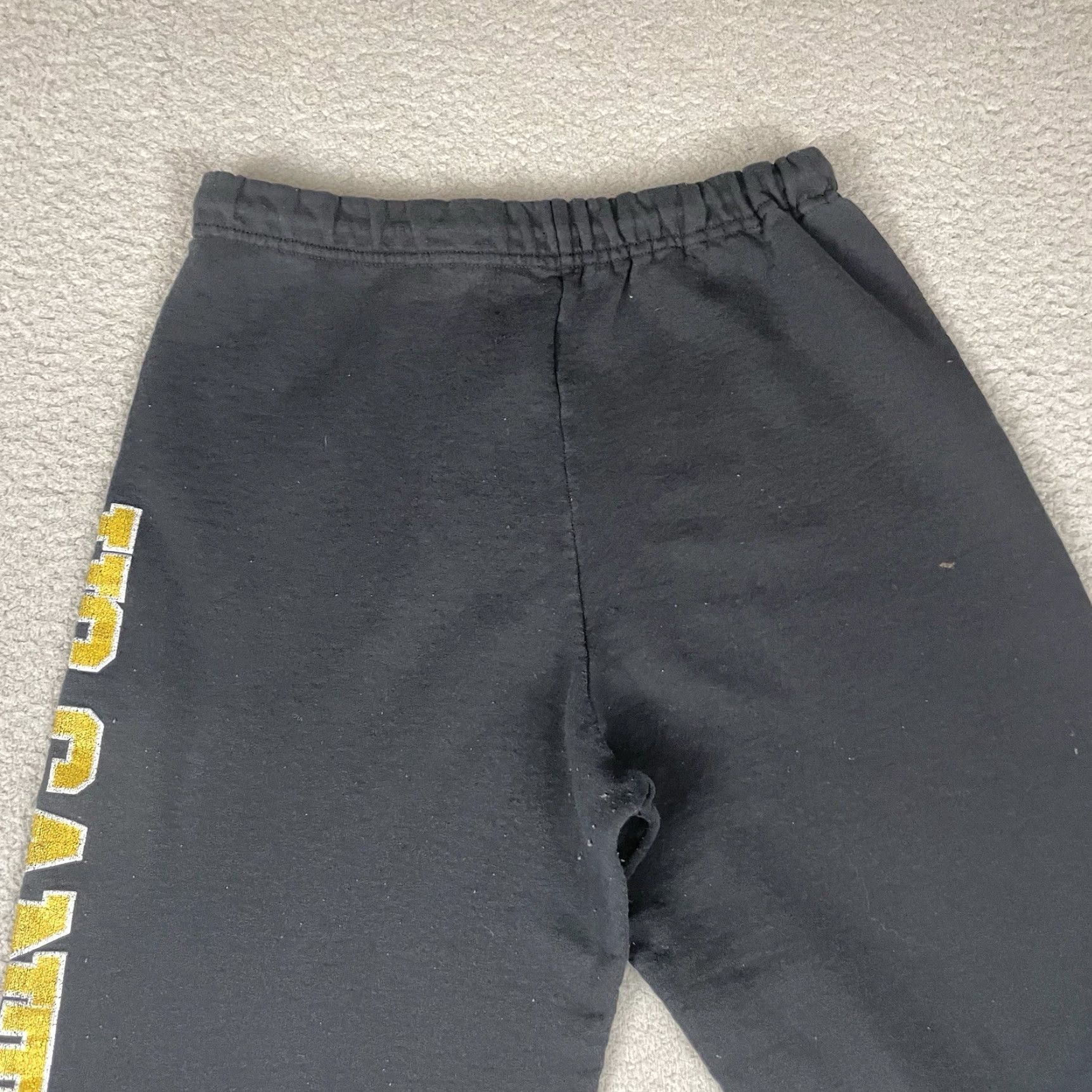 Jerzees VINTAGE UC SANTA CRUZ Slugs Sweatpants Men S Black College Athletic JERZEES Pattern Logo Size US 29 - 4 Thumbnail