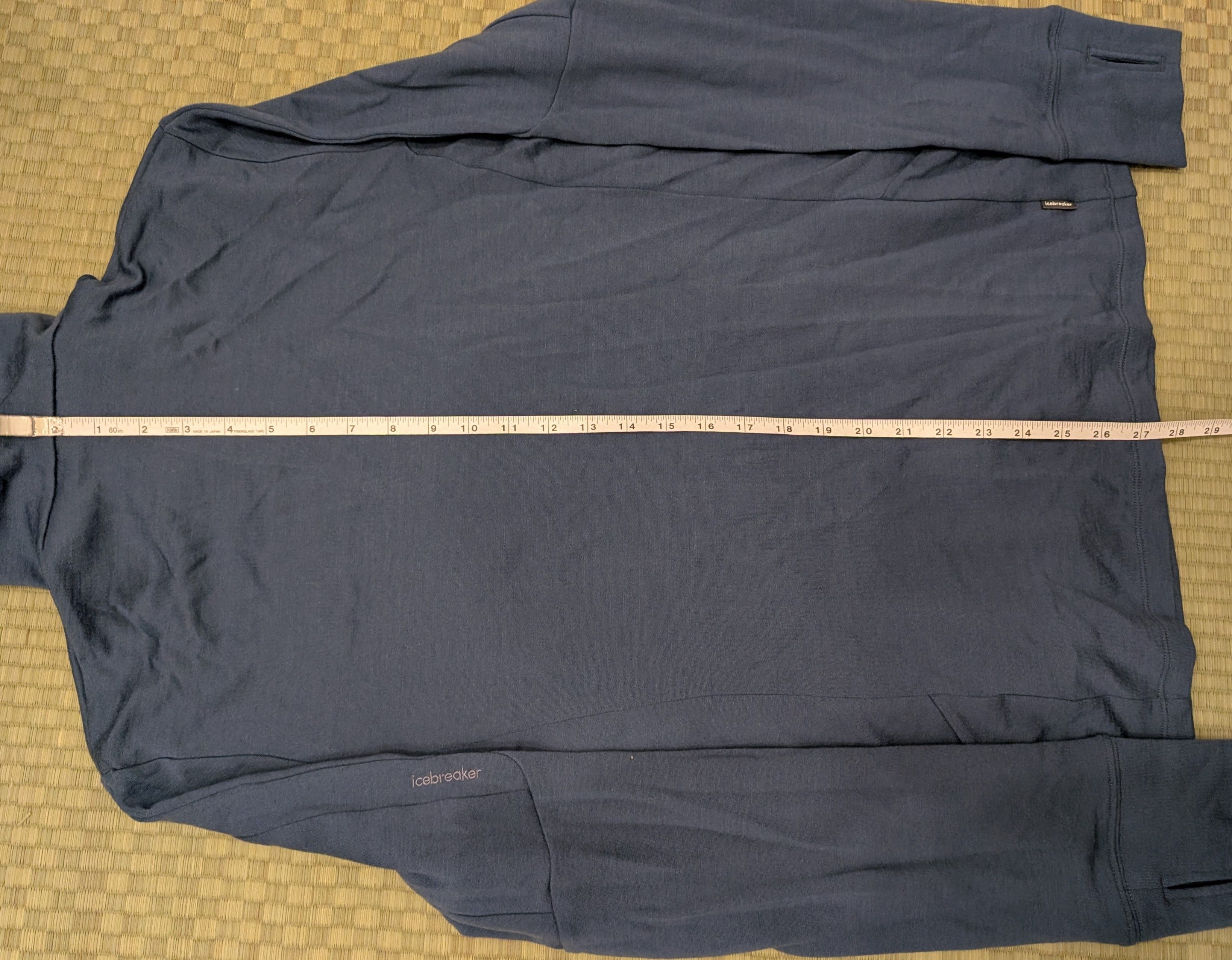 Icebreaker Icebreaker Merino 260 Quantum Wool Full Zip Hoodie Size US M / EU 48-50 / 2 - 6 Thumbnail