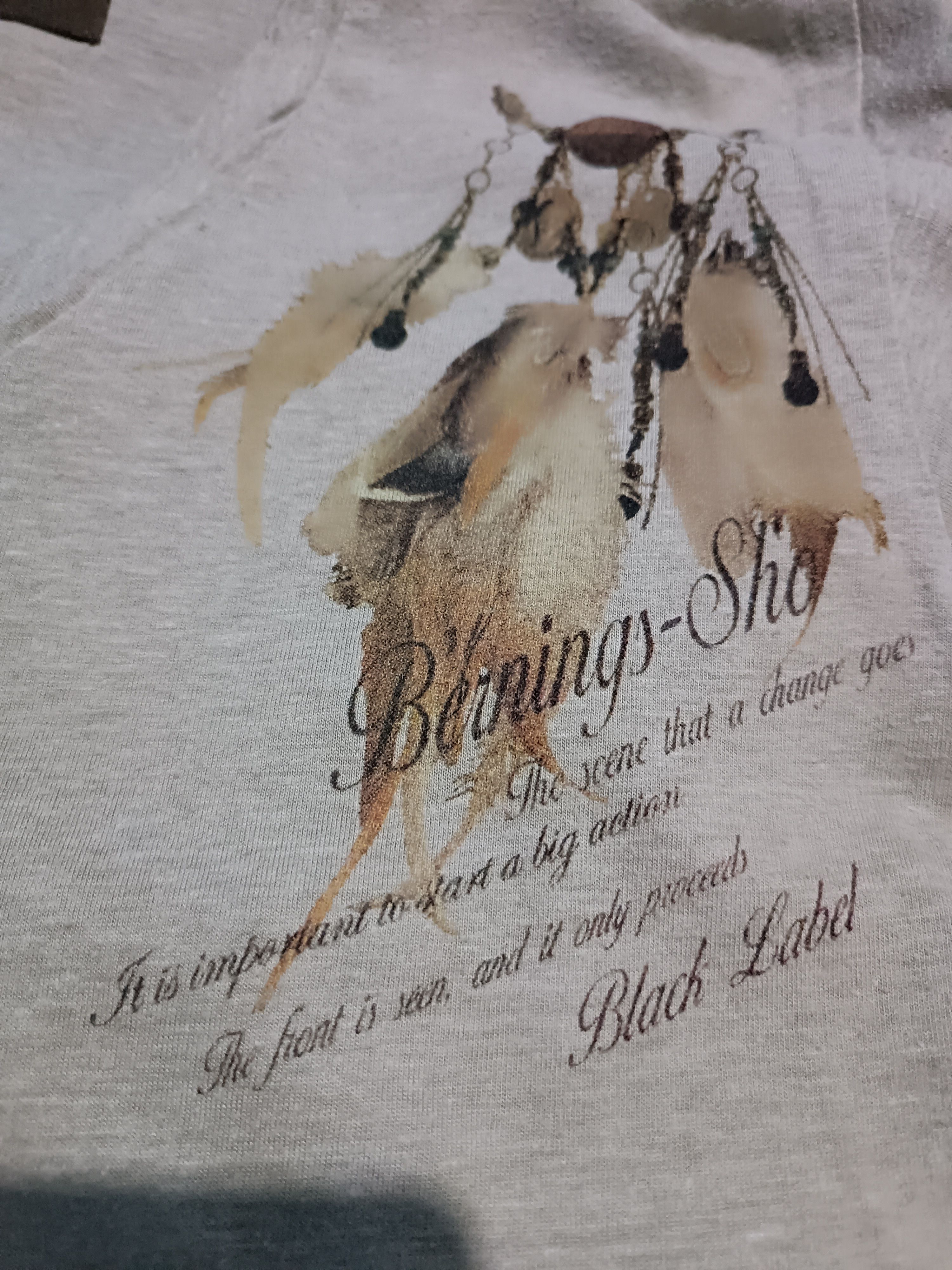 Japanese Brand Berning Sho Black Label Indian Style If Six Was Nine Size US M / EU 48-50 / 2 - 4 Thumbnail