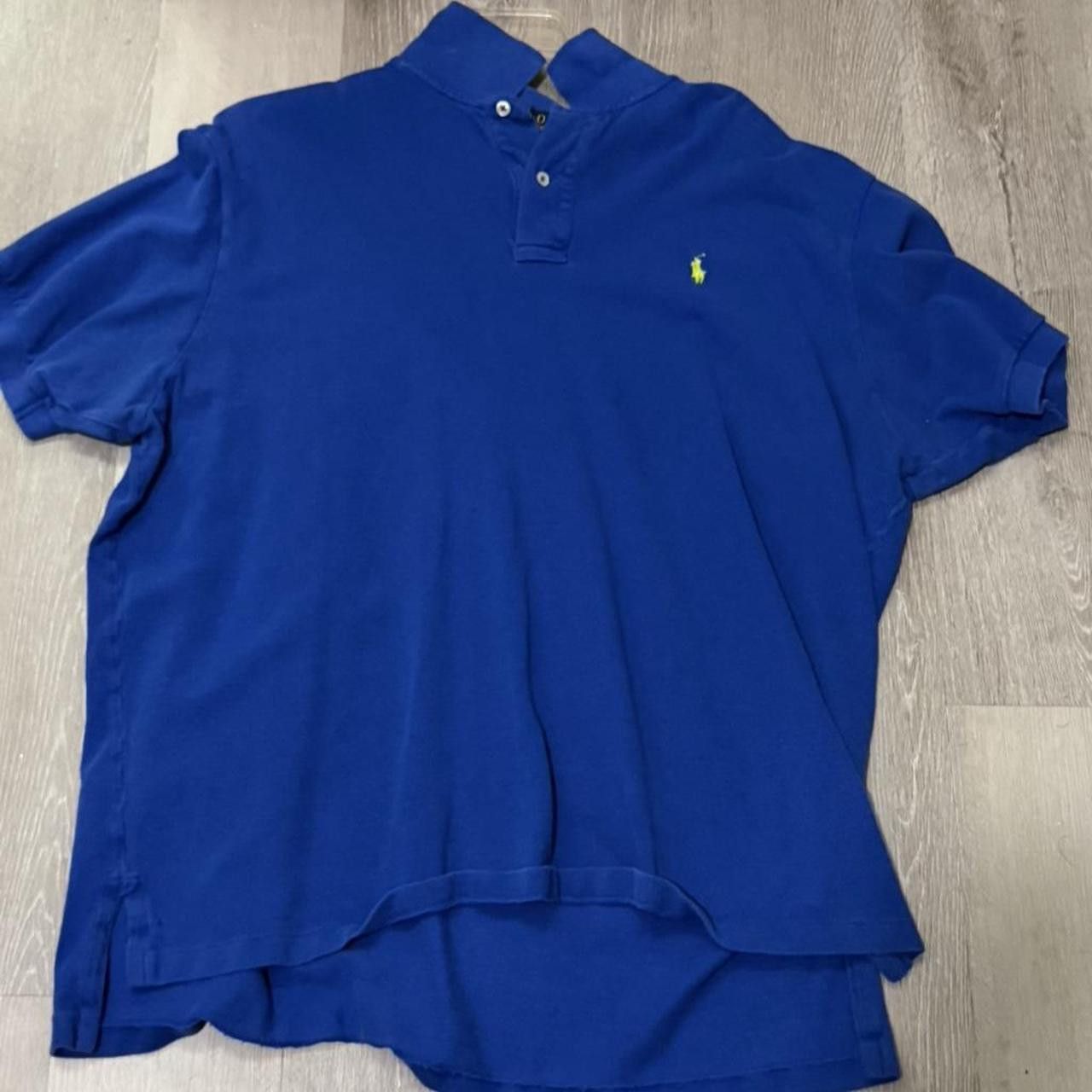 Polo Ralph Lauren Polo Ralph Lauren blue polo shirt Size US XXL / EU 58 / 5 - 1 Thumbnail