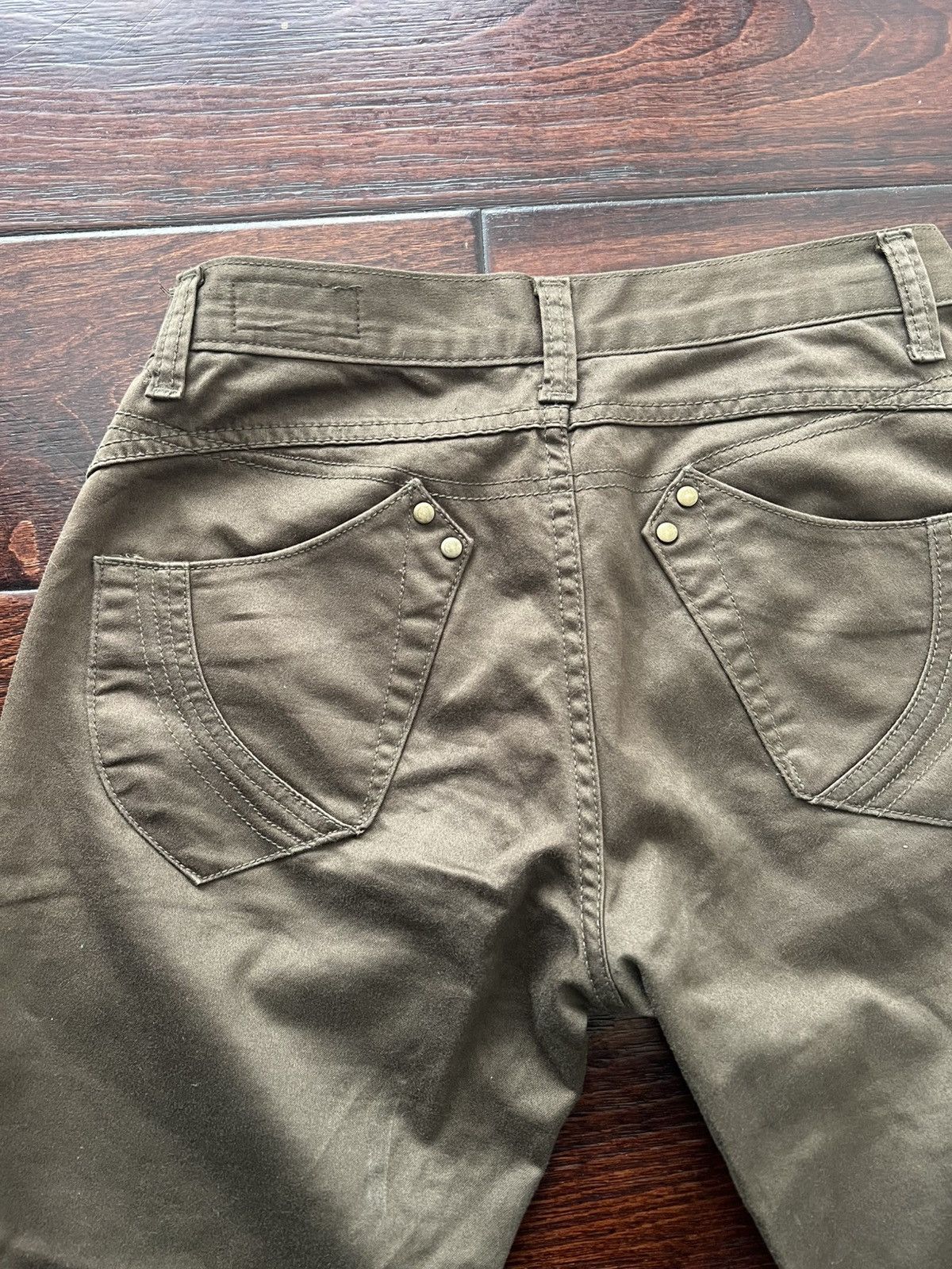Japanese Brand × Vintage A.R.Y Green Pants Size US 31 - 3 Thumbnail