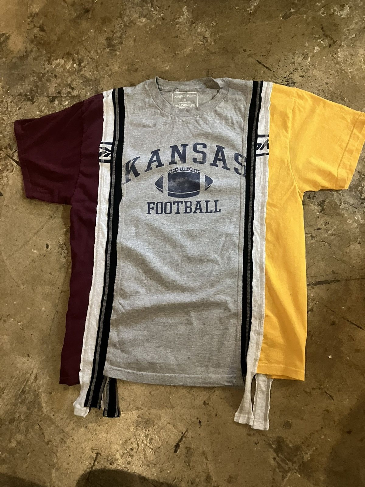 Needles Needles ‘Kansas Football’ Rework Tee Size US XL / EU 56 / 4 - 1 Thumbnail