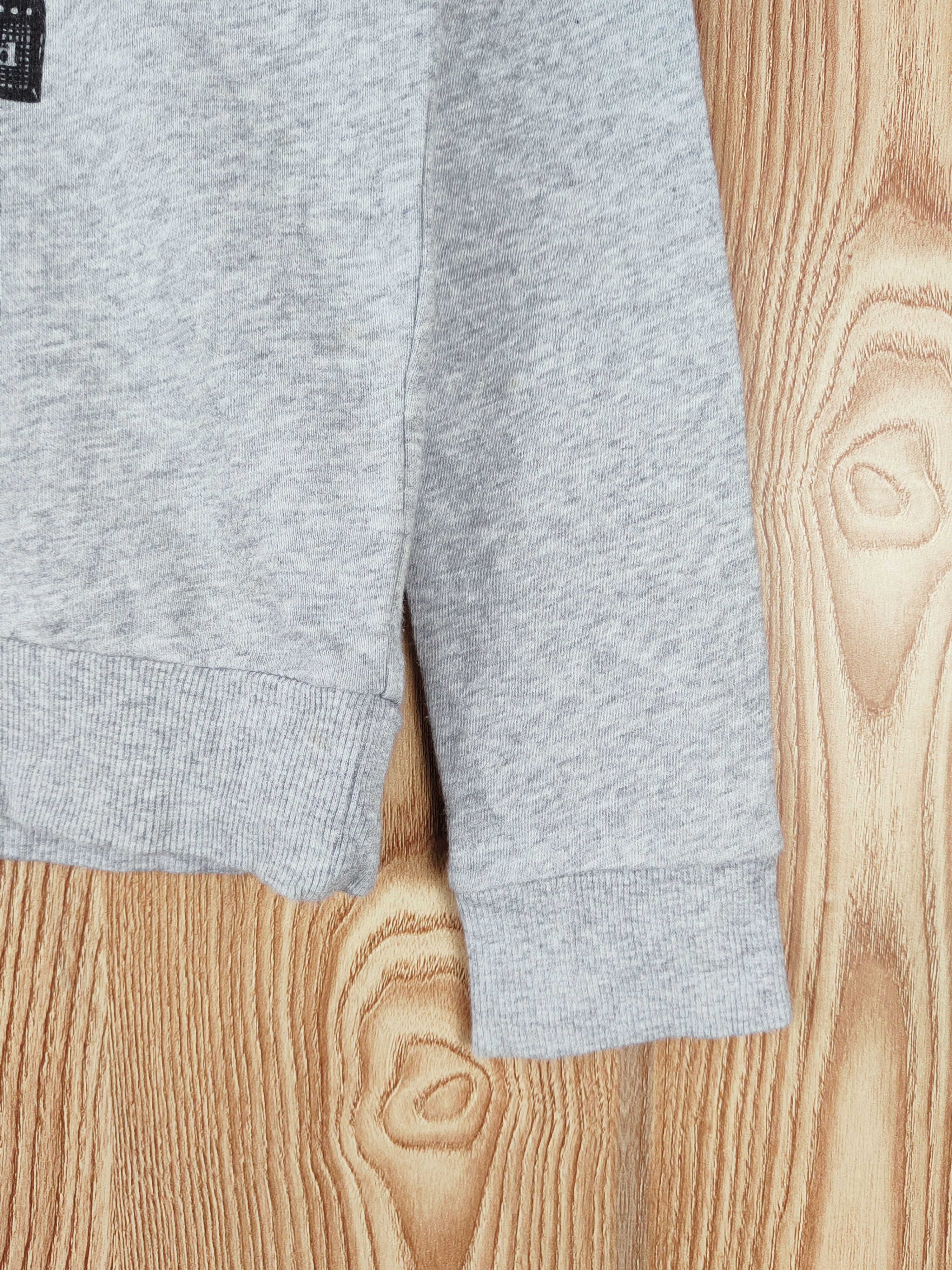 Japanese Brand × Vintage Rad Custom Special Edition Gray Sweatshirts #W172 Size S / US 4 / IT 40 - 8 Thumbnail