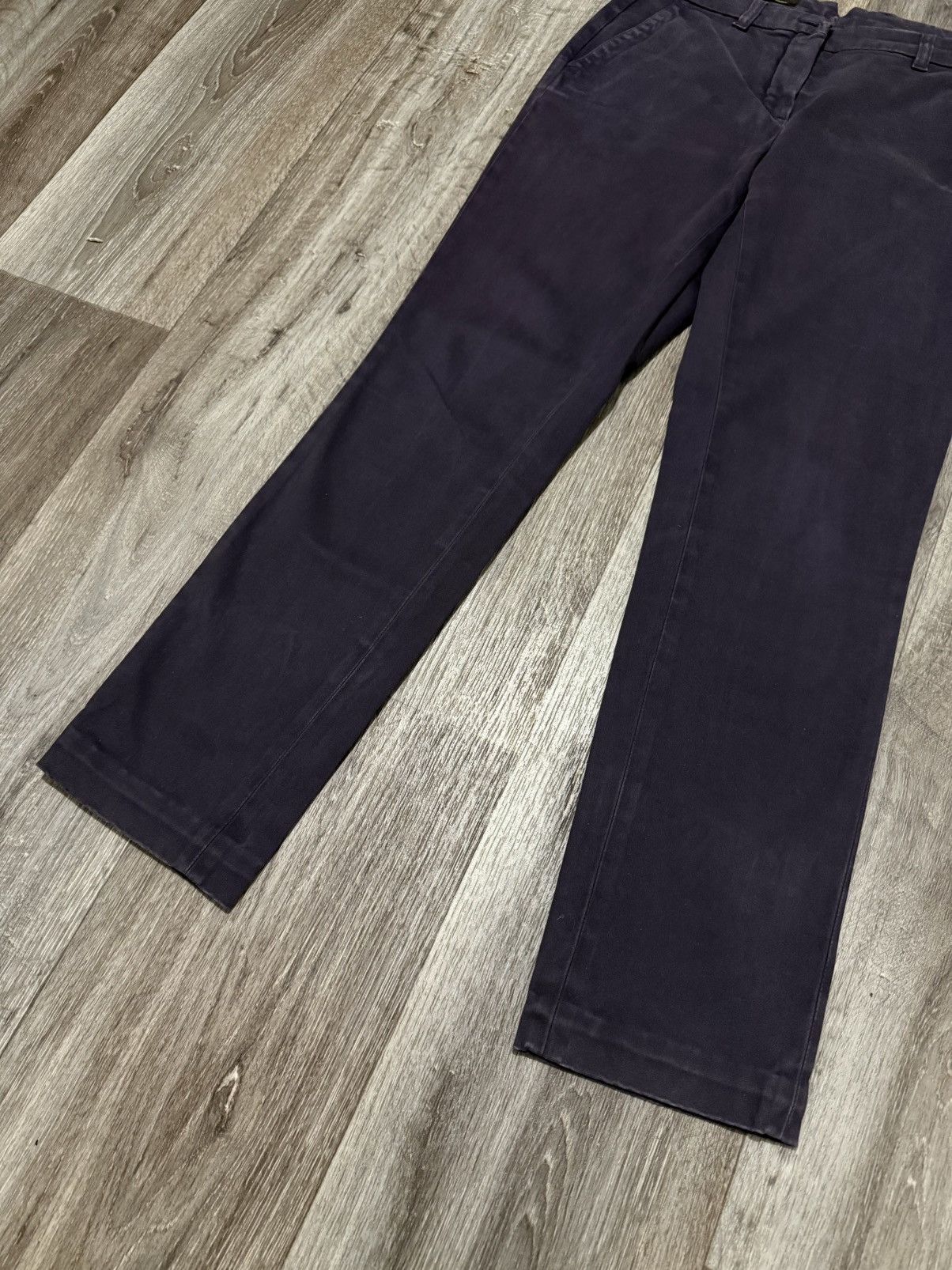 Loro Piana LORO PIANA WOMEN’S PANTS TROUSERS CLASSIC SLIM ITALY LUXURY Size 40" / US 18 - 5 Thumbnail