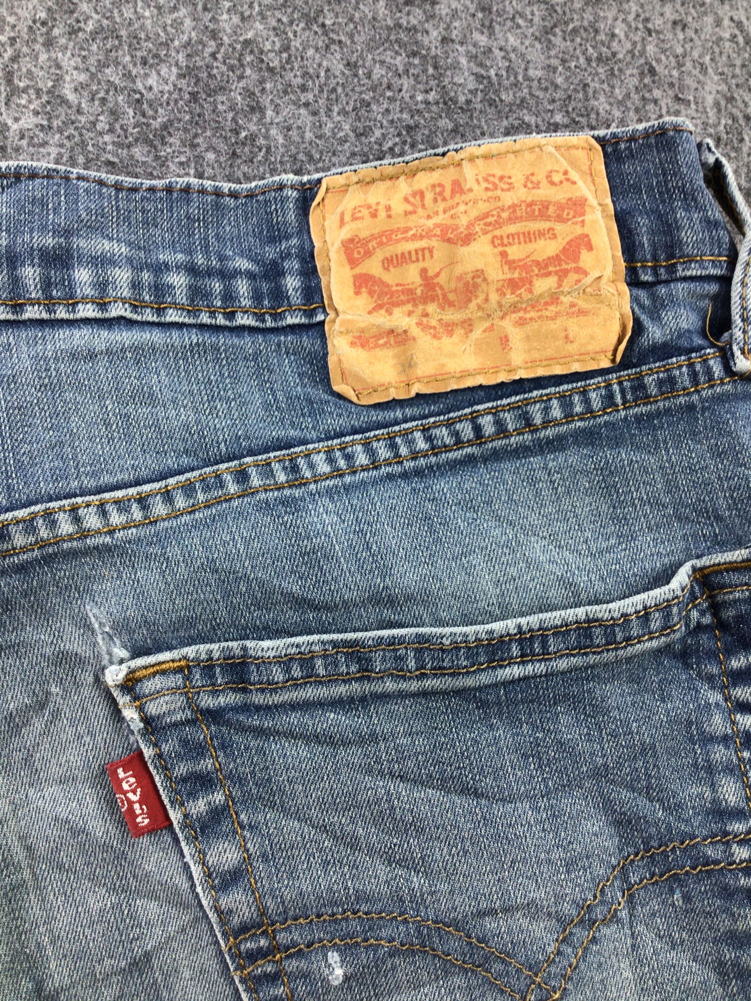 Levi's × Vintage Vintage Levis 507 Jeans-JM204 Size US 32 / EU 48 - 5 Thumbnail