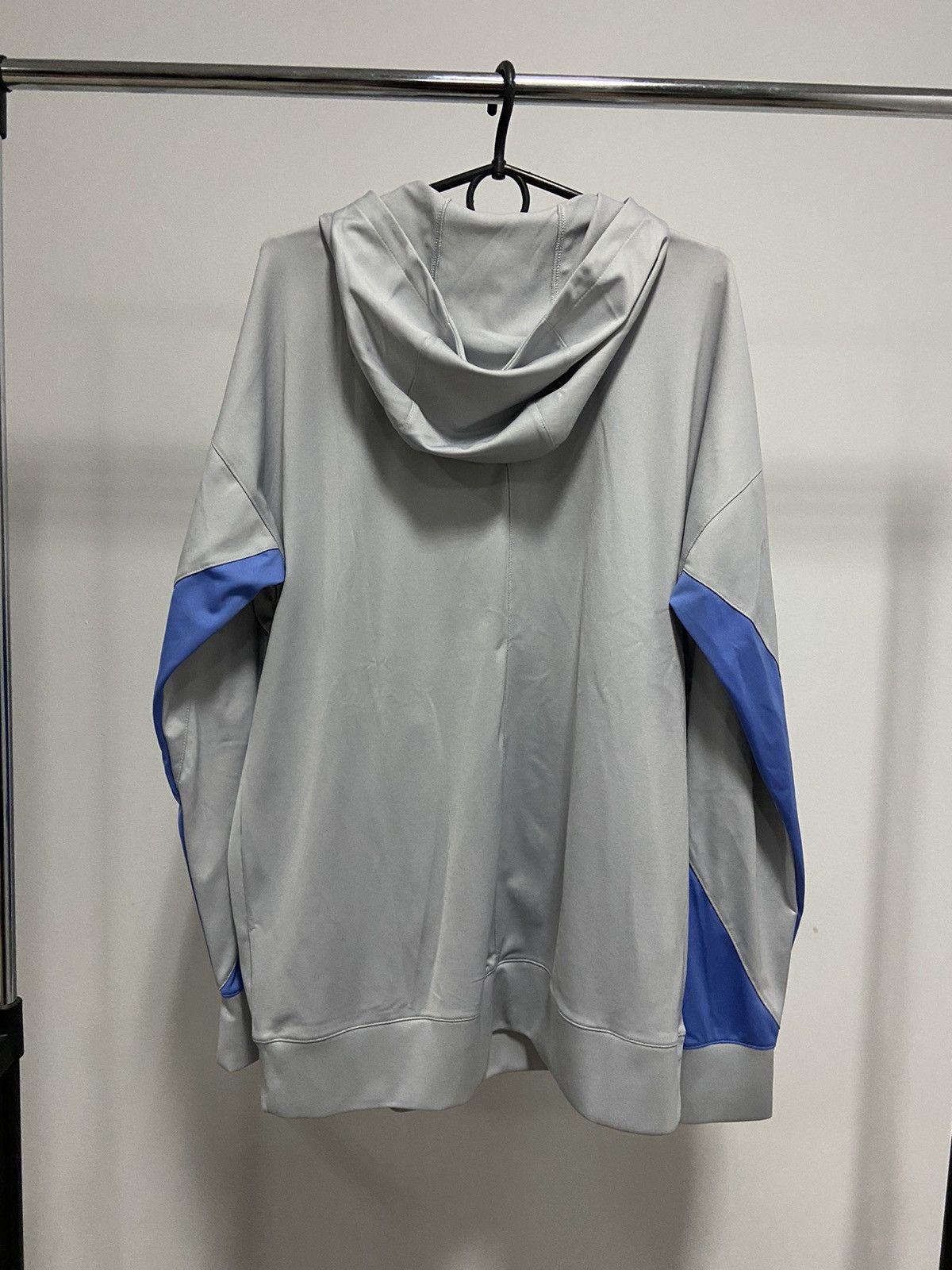 Nike × Vintage Nike Tottenham soccer zip hoodie vintage Size US L / EU 52-54 / 3 - 3 Thumbnail