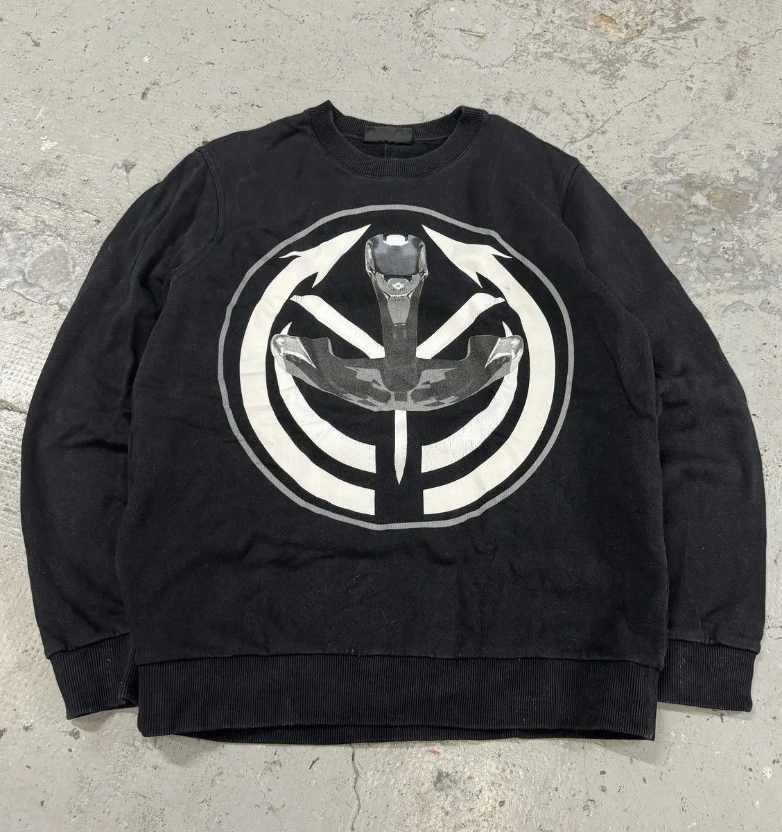 Givenchy SS2014 Givenchy Black Robot Sweater by Riccardo Tisci Size US M / EU 48-50 / 2 - 1 Thumbnail