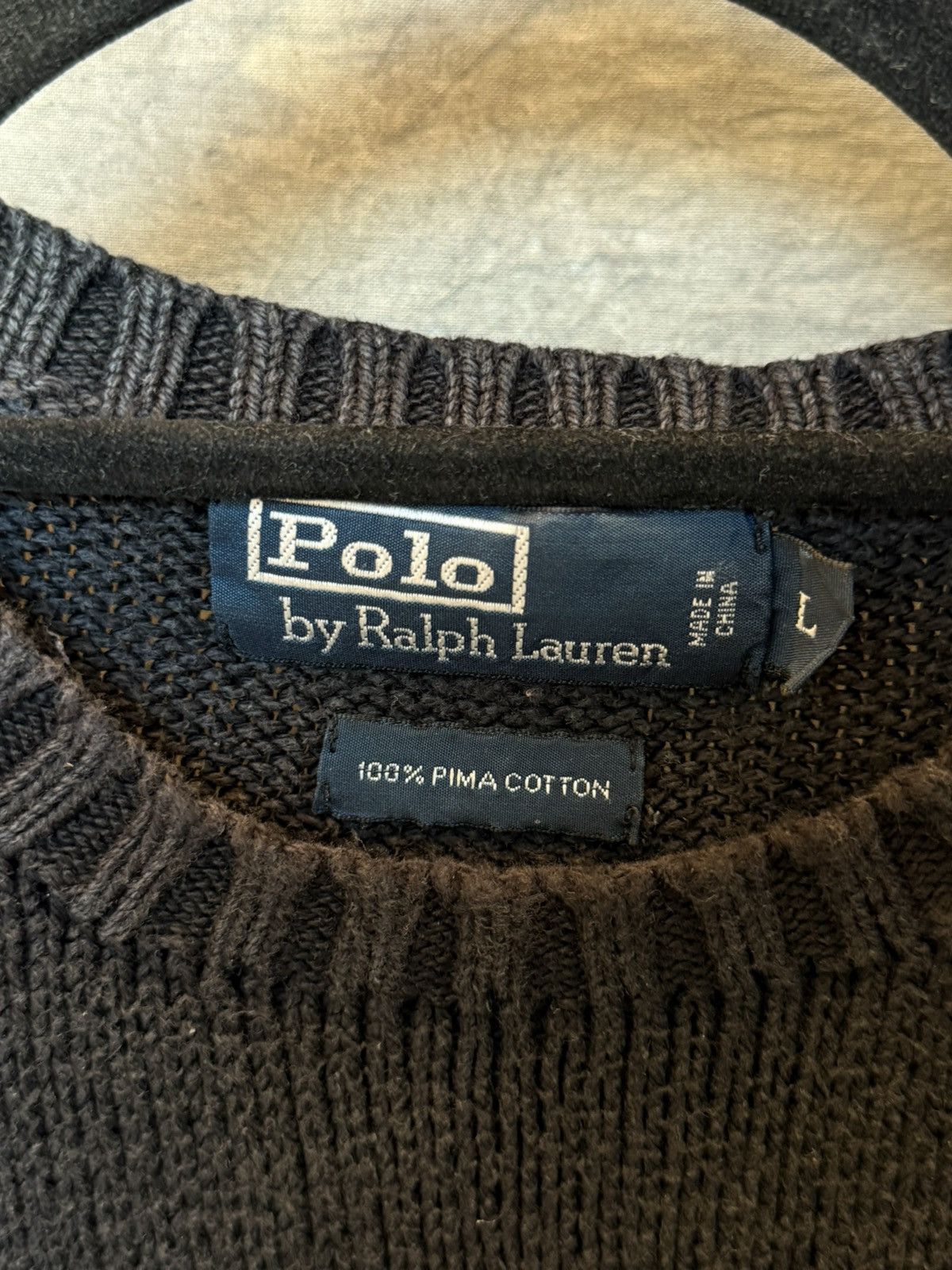 Polo Ralph Lauren Vintage Polo Ralph Lauren Knit Sweater Size US L / EU 52-54 / 3 - 4 Thumbnail