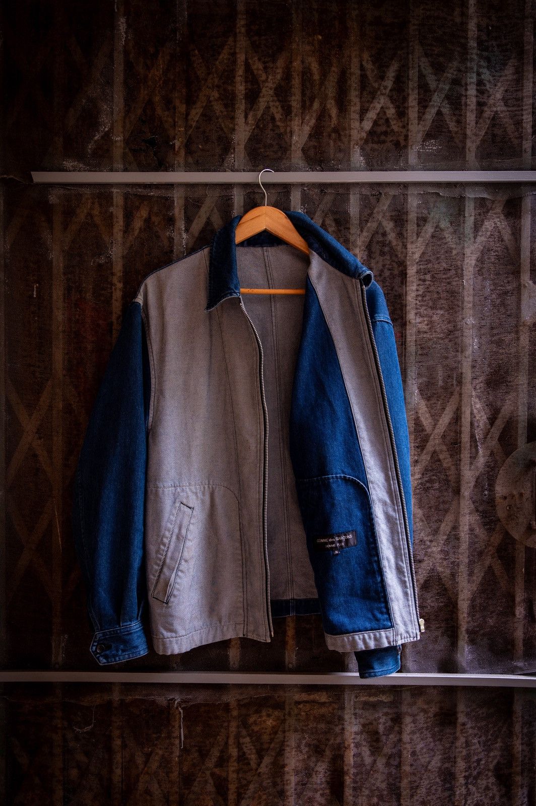 Comme des Garcons Homme Plus Comme Des Garcons Homme Plus AW1992 runway work jacket Size US M / EU 48-50 / 2 - 5 Thumbnail