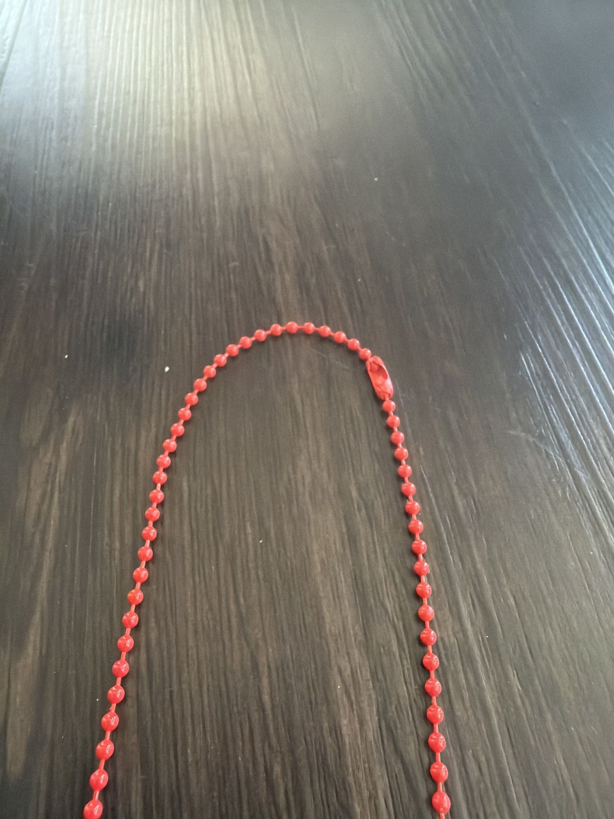Chrome Hearts Chrome Hearts Red Fleur Pendant Size ONE SIZE - 3 Thumbnail