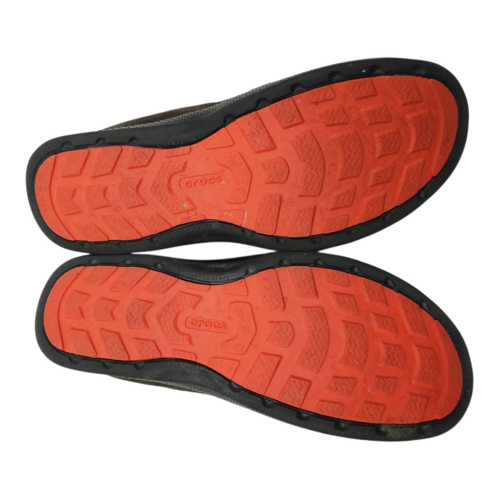 Crocs Crocs Anyweather Suede Loafers Womens Size 8.5 Slip On Shoes Size US 8.5 / IT 38.5 - 7 Thumbnail