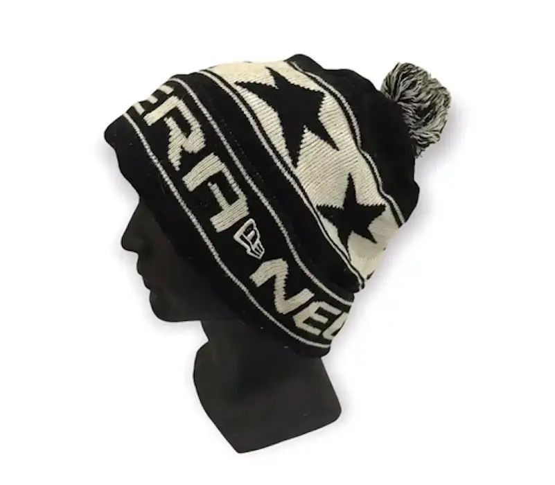 image of Fullprint Bobble Beanie Hat, Men's