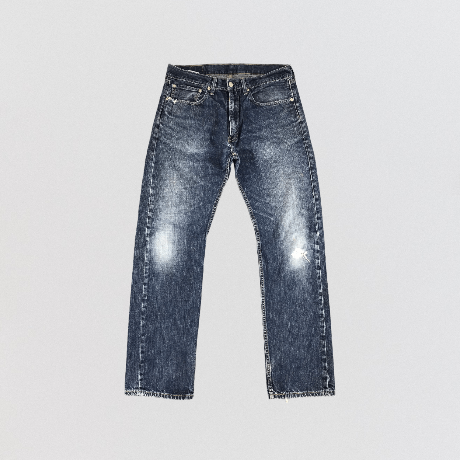 Levi's × Vintage Vintage Levis 505 Jeans-JM583 Size US 34 / EU 50 - 1 Thumbnail
