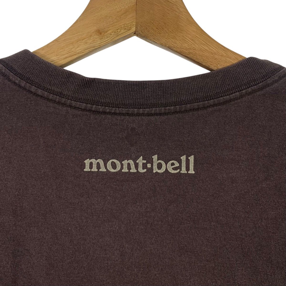Montbell MONTBELL OUTDOOR EAGLES Save The Earth Nature Tee Shirt Size US L / EU 52-54 / 3 - 5 Thumbnail