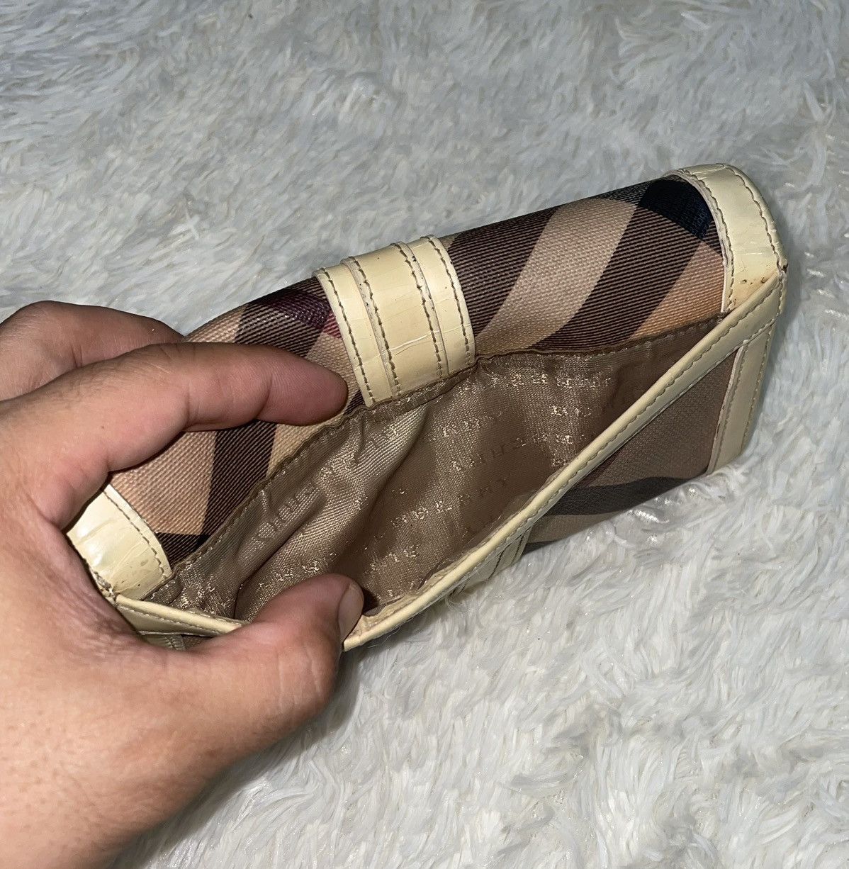 Burberry Burberry Nova Check Penrose Continental Wallet Size ONE SIZE - 7 Thumbnail